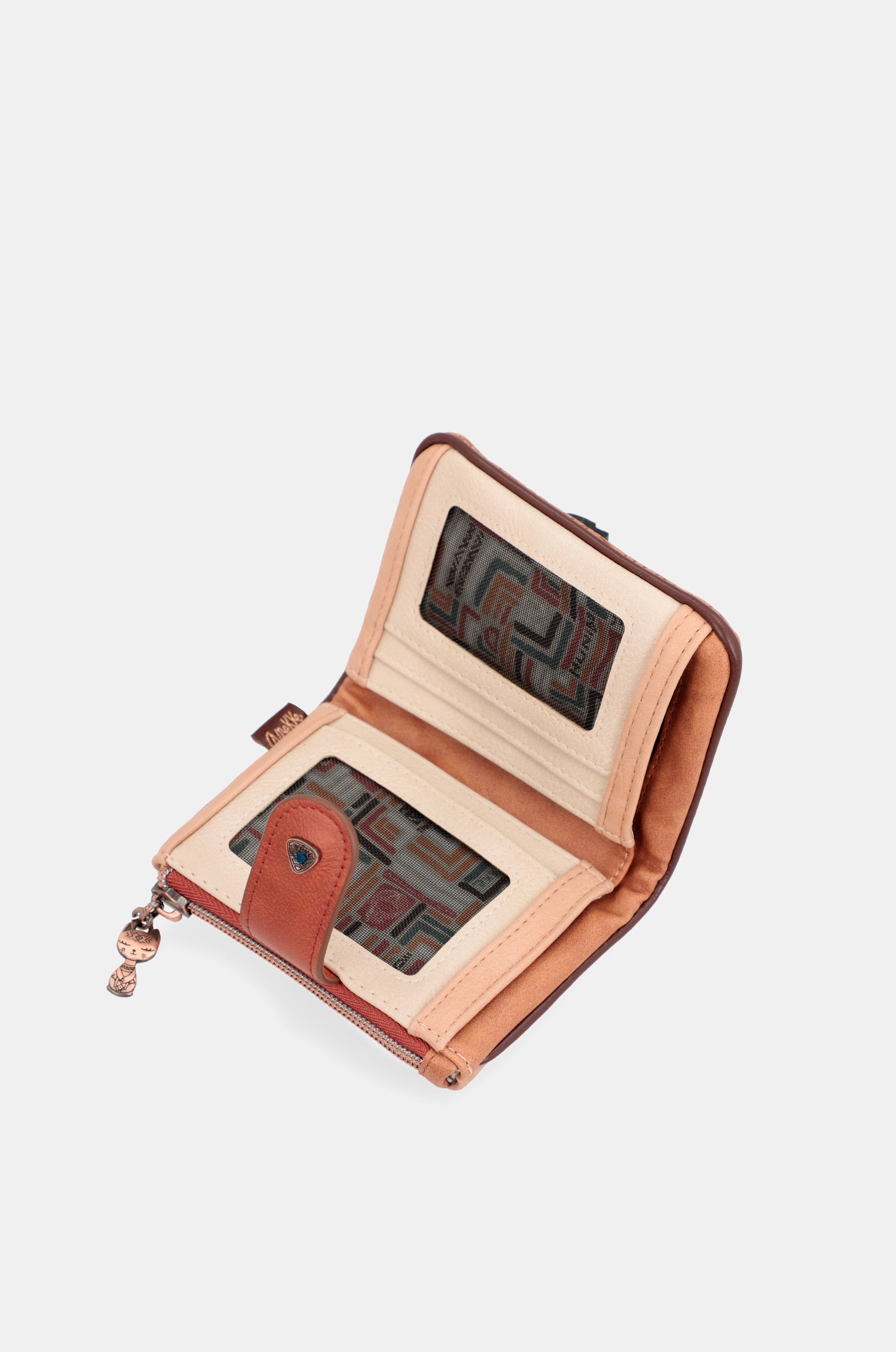 Portafoglio RFID flessibile piccolo Menire