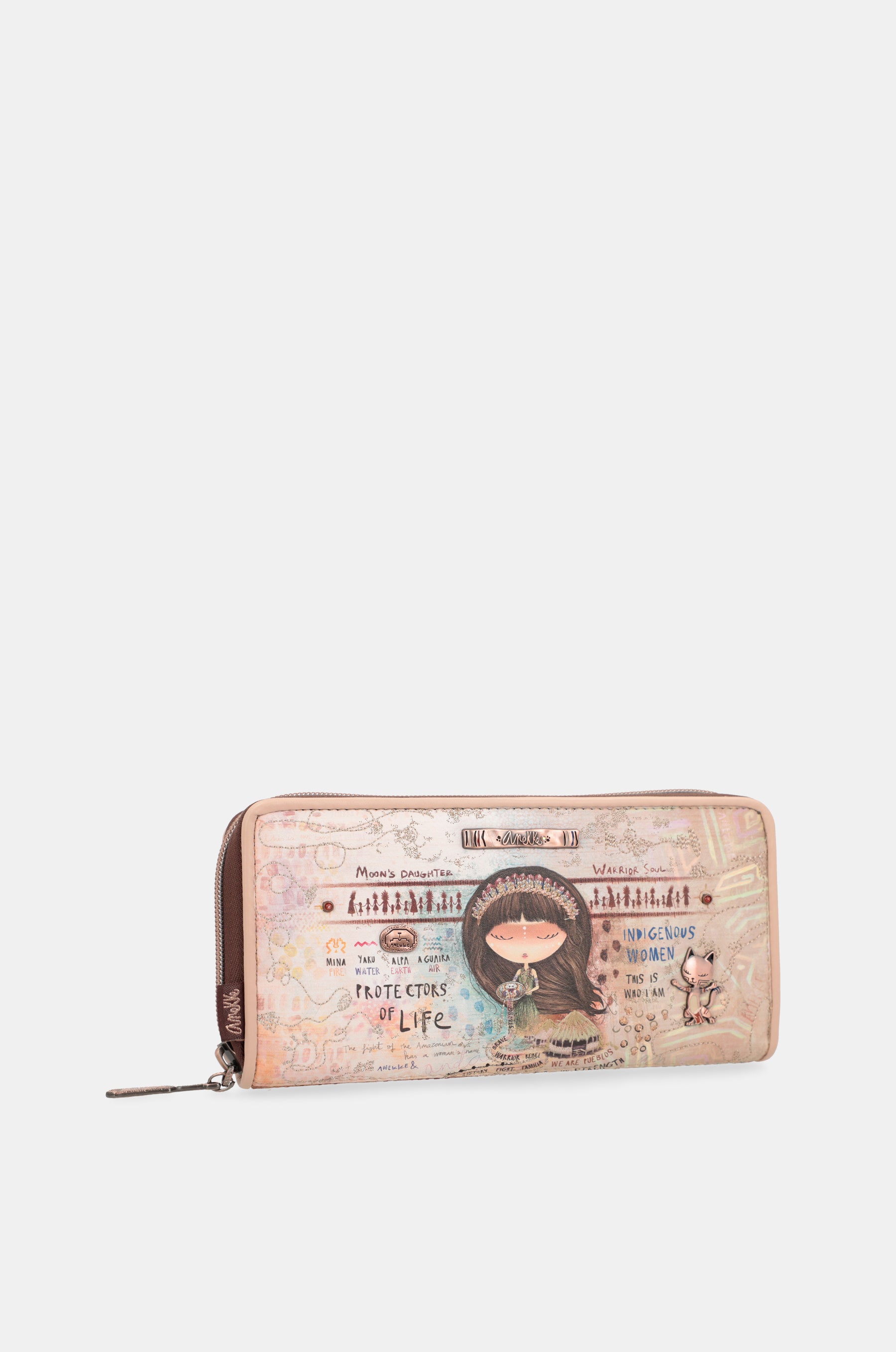 Portafoglio per passaporto Menire RFID anekke