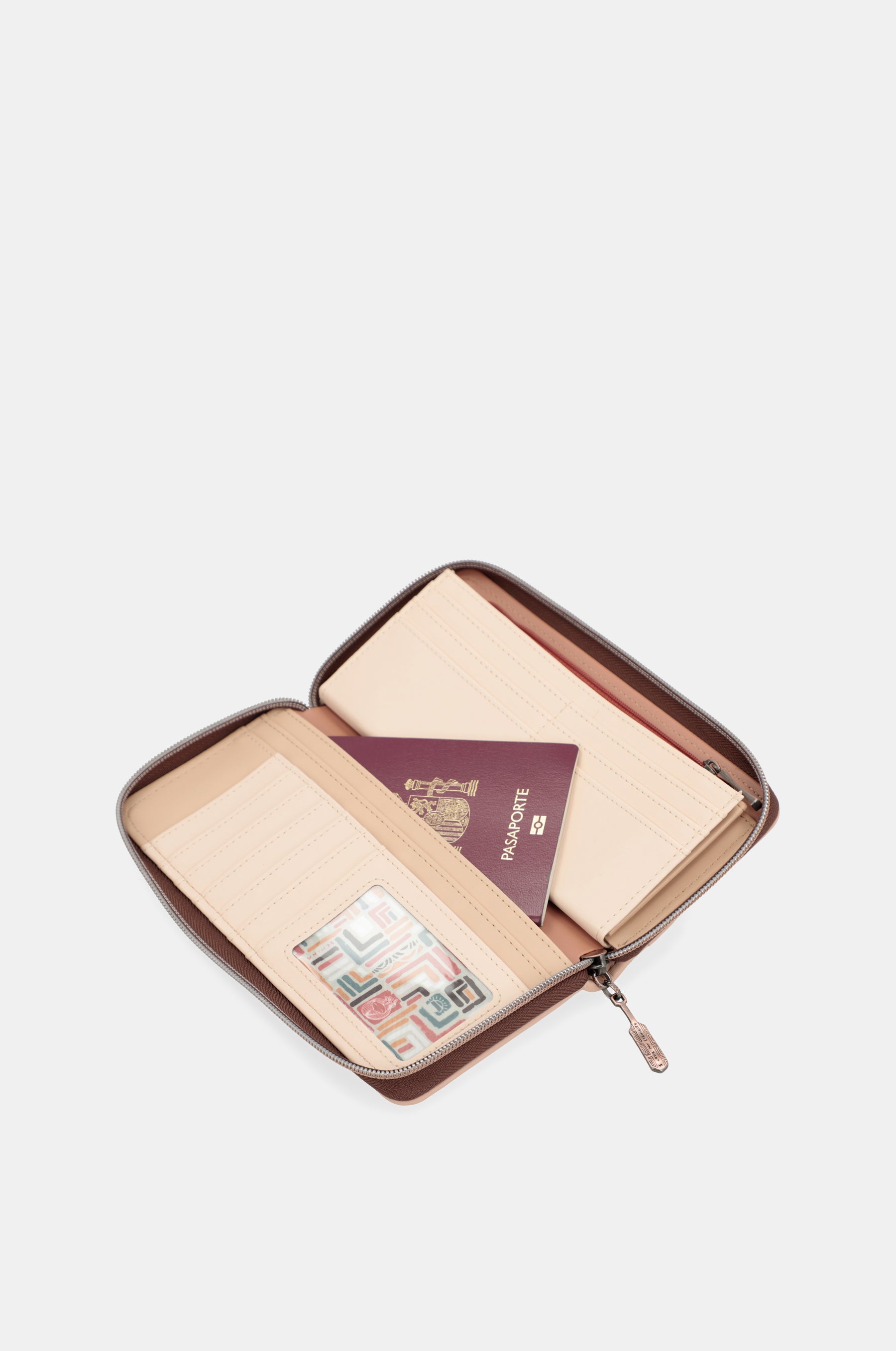 Portafoglio per passaporto Menire RFID anekke