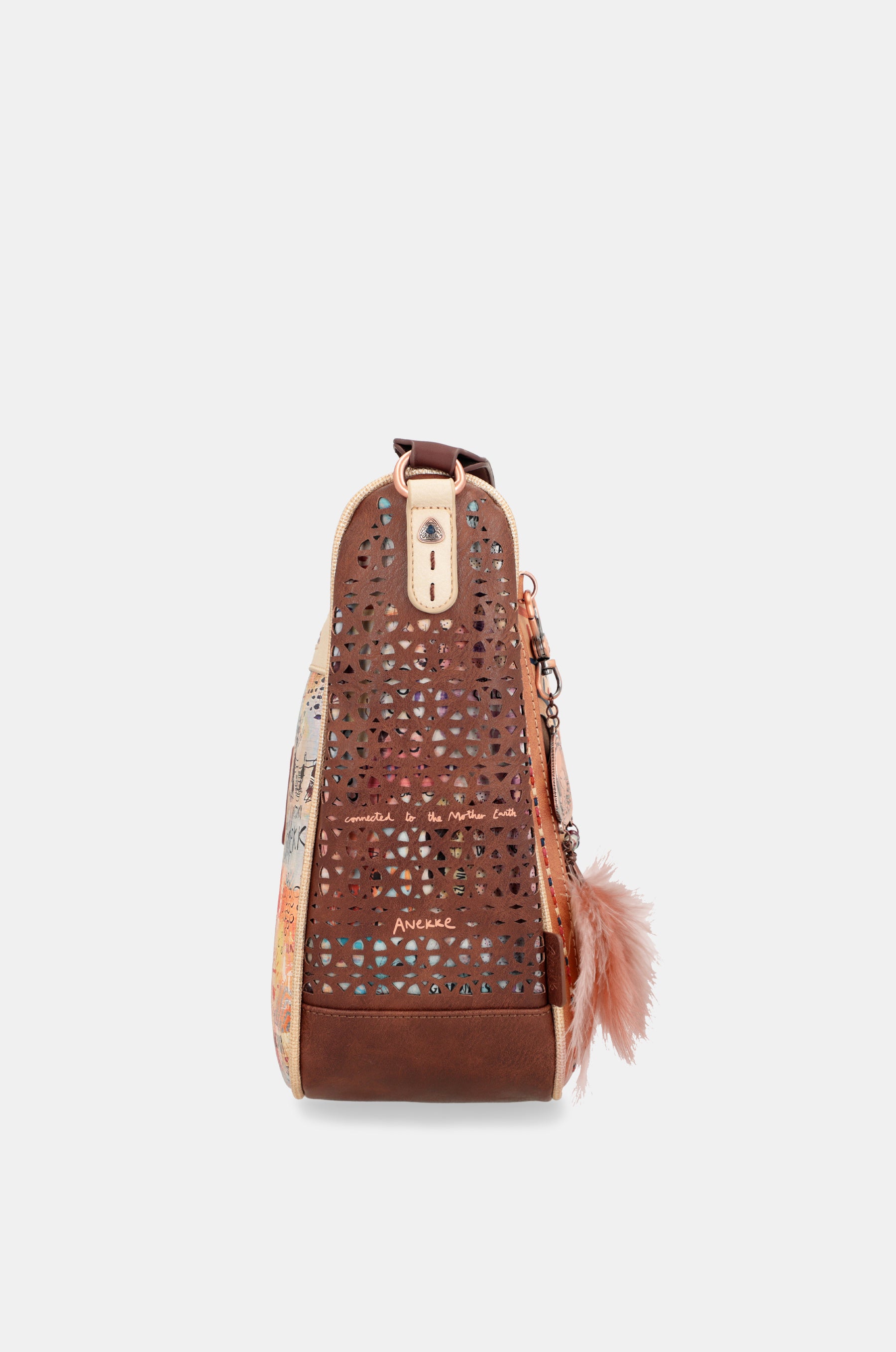Borsa a tracolla grande Tribe