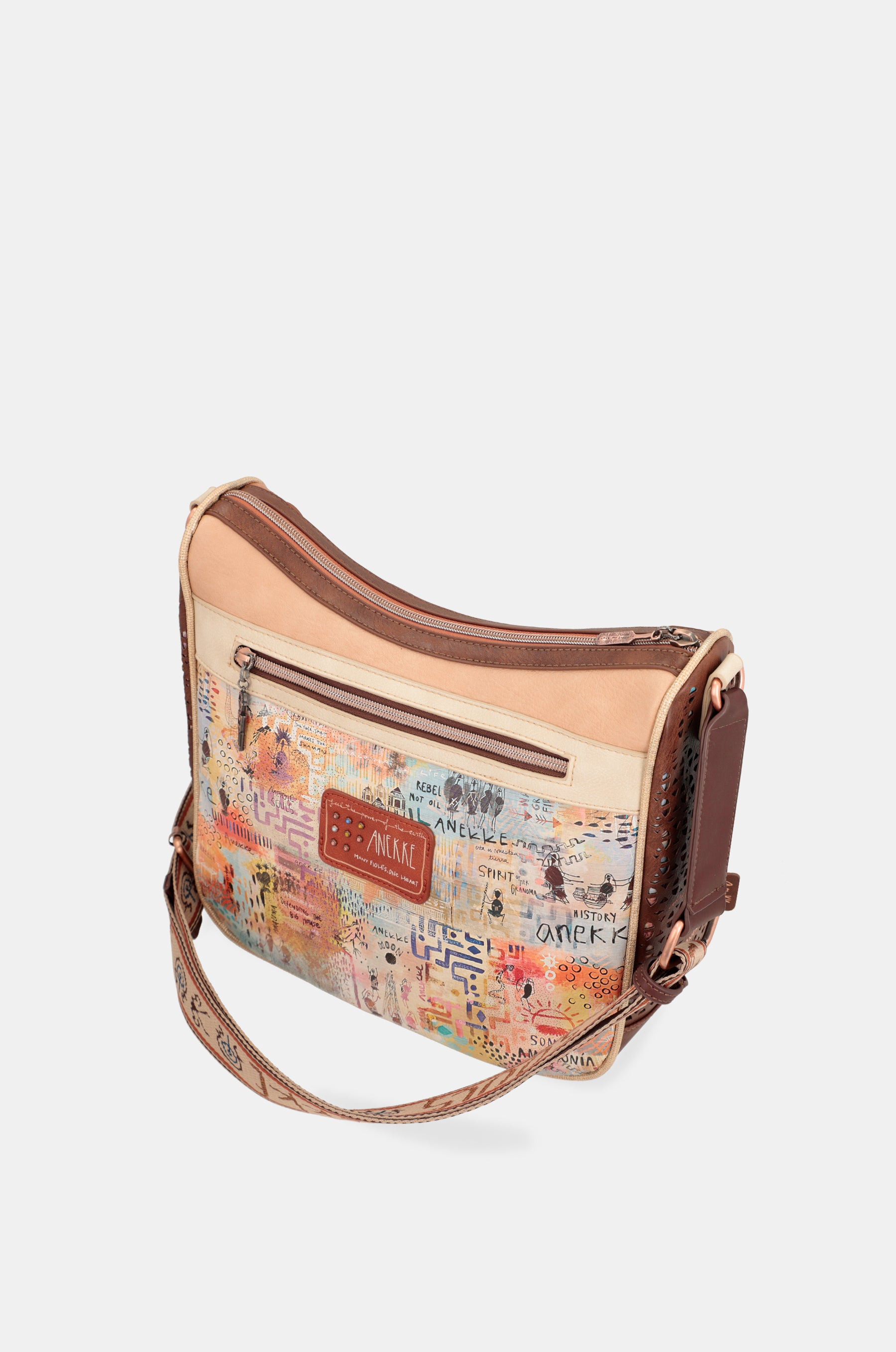 Borsa a tracolla grande Tribe