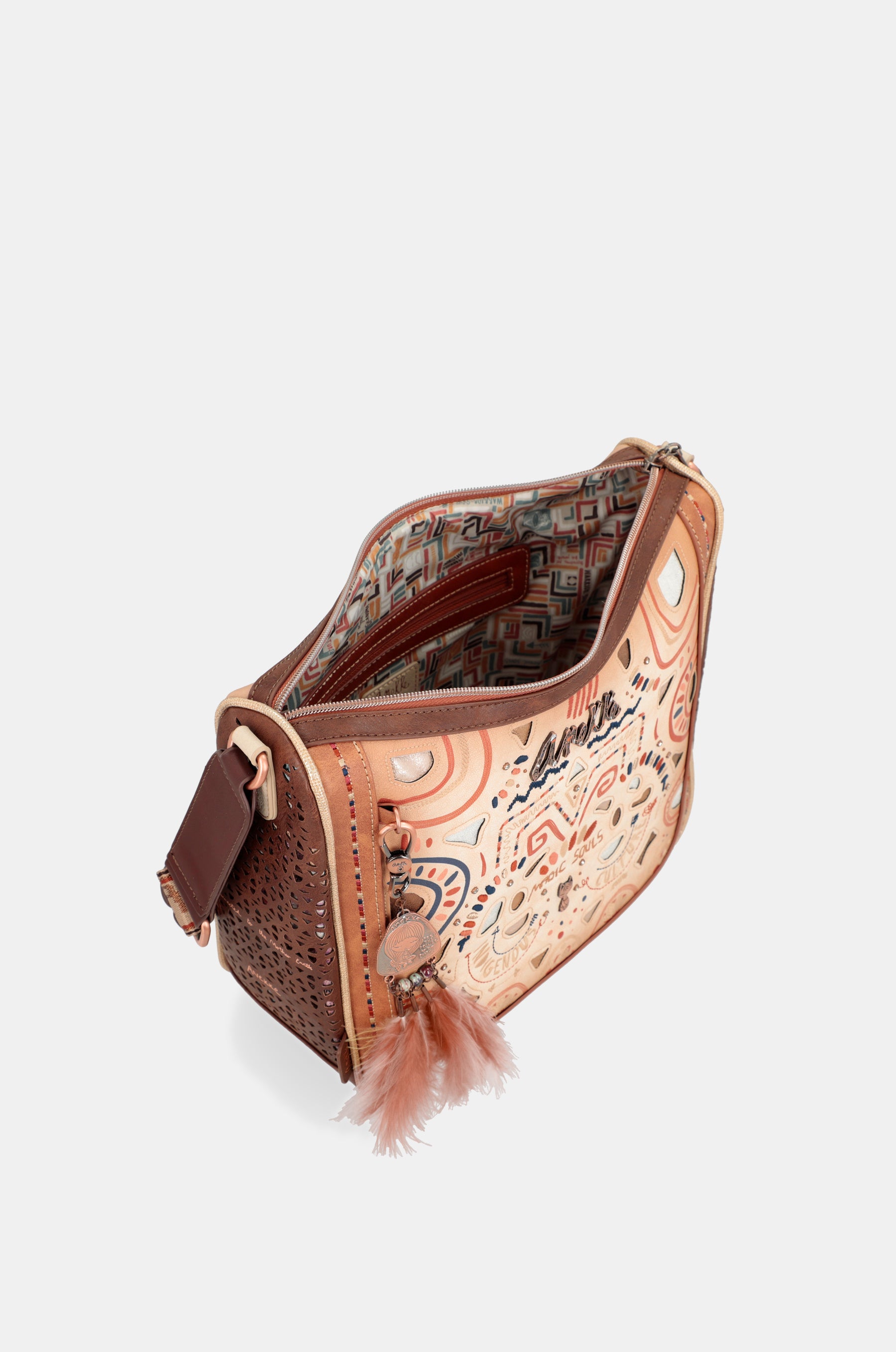 Borsa a tracolla grande Tribe