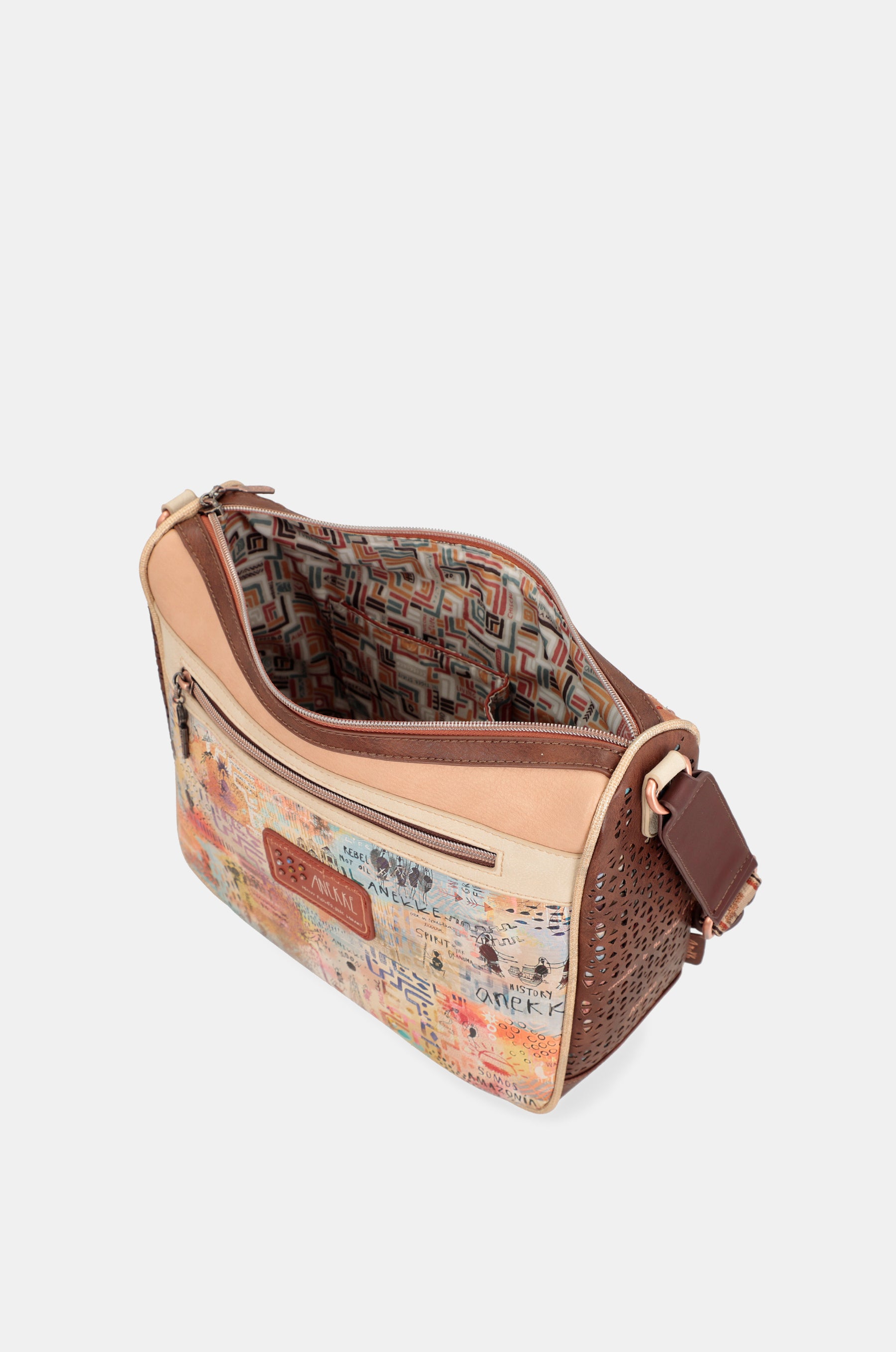 Borsa a tracolla grande Tribe