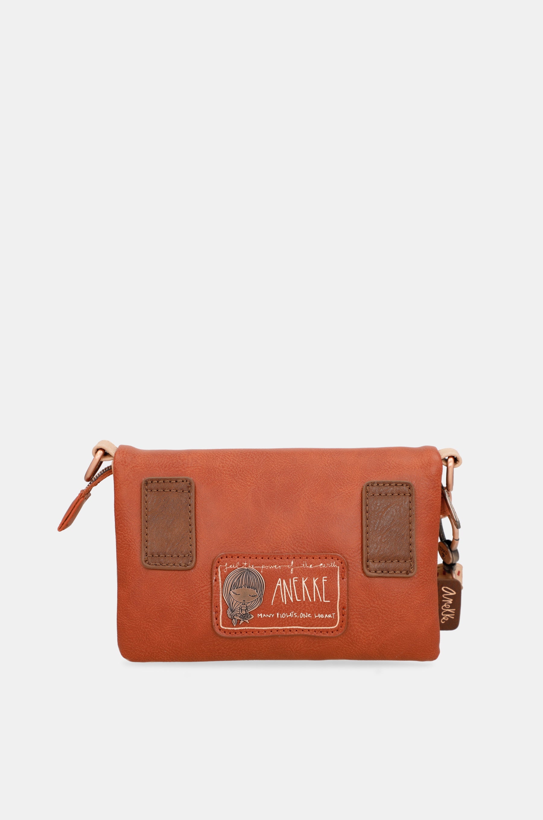 Borsa a tracolla piccola Tribe con 2 scomparti
