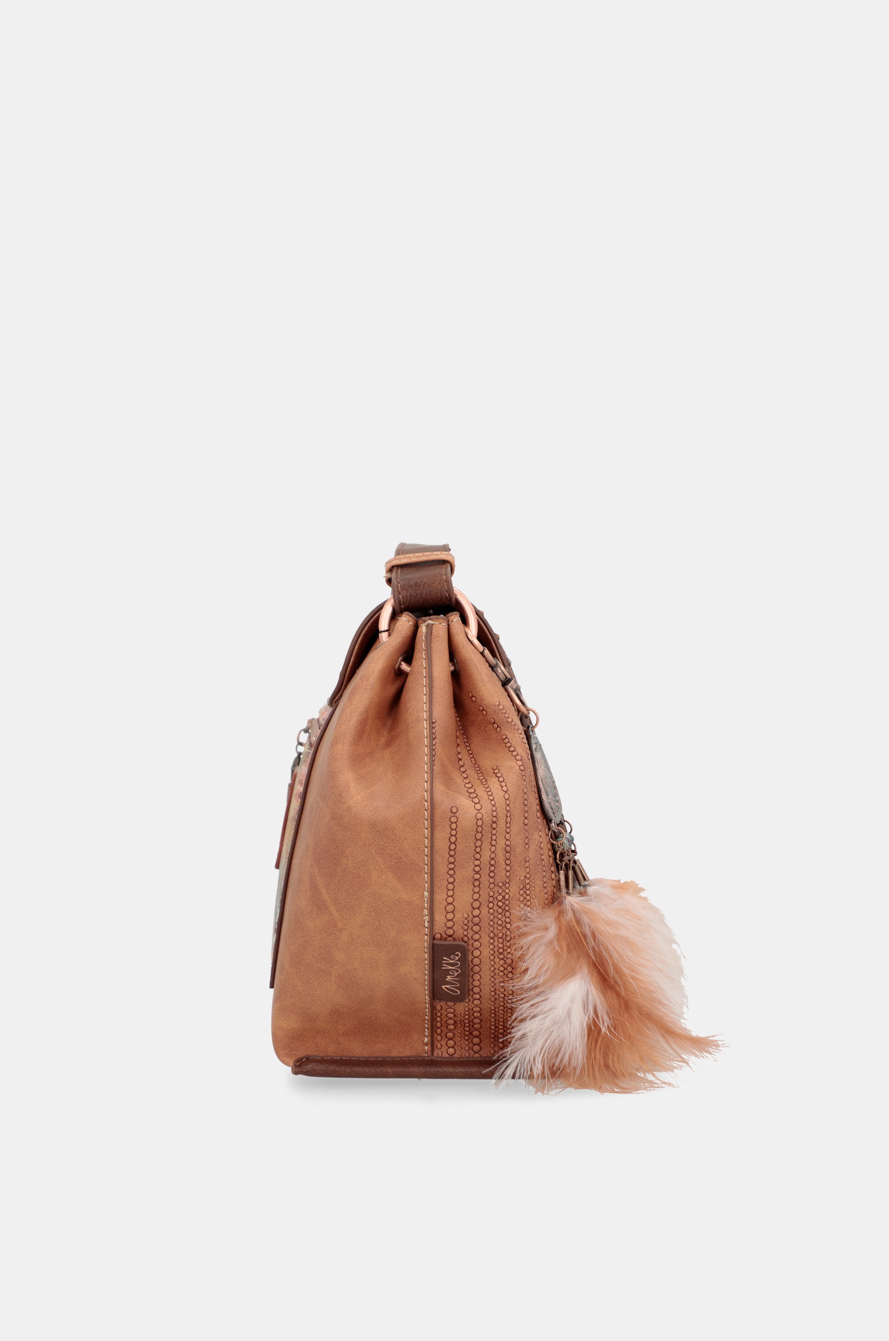 Borsa a tracolla con patta Tribe