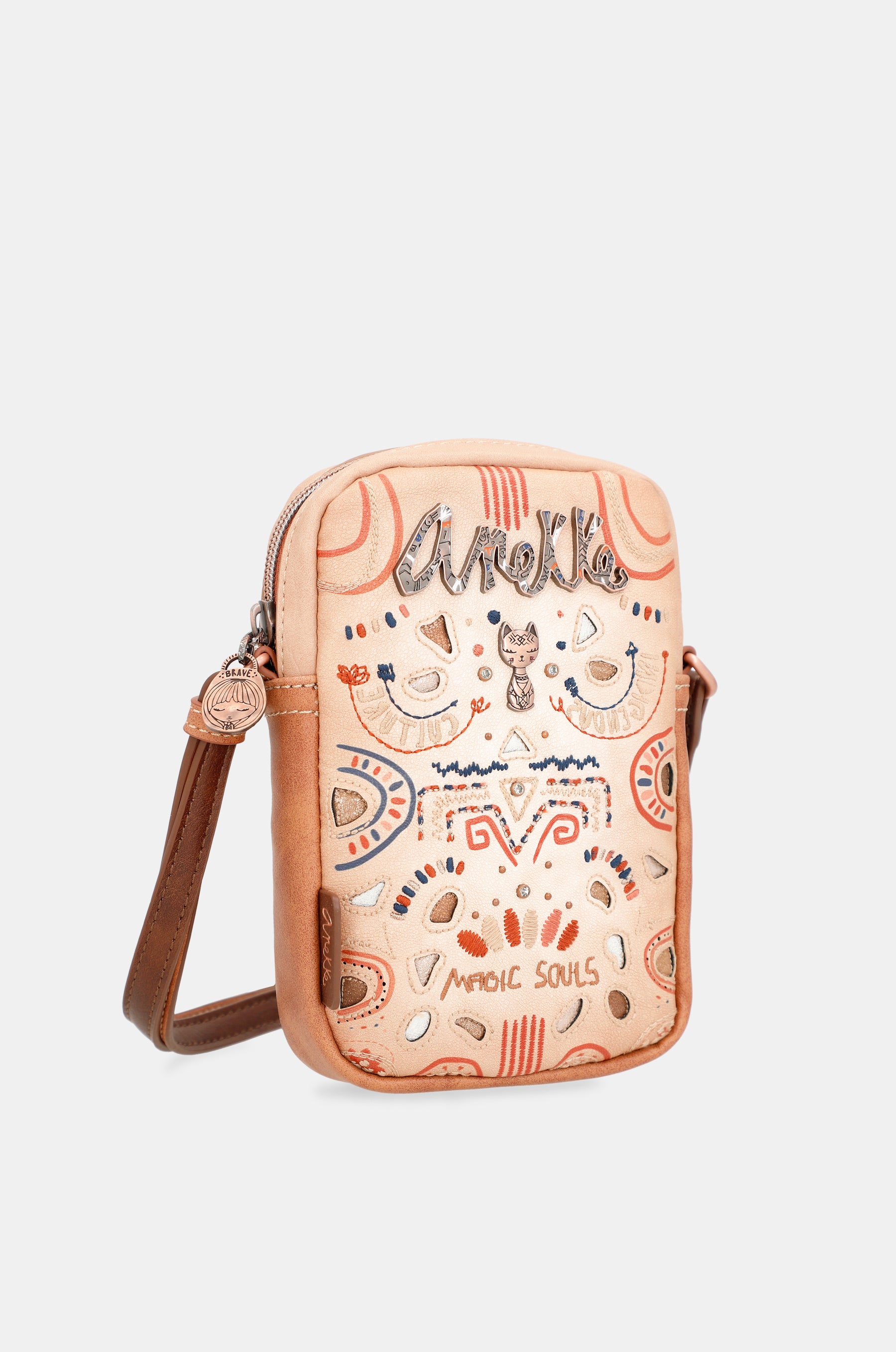 Mini borsa a tracolla Tribe