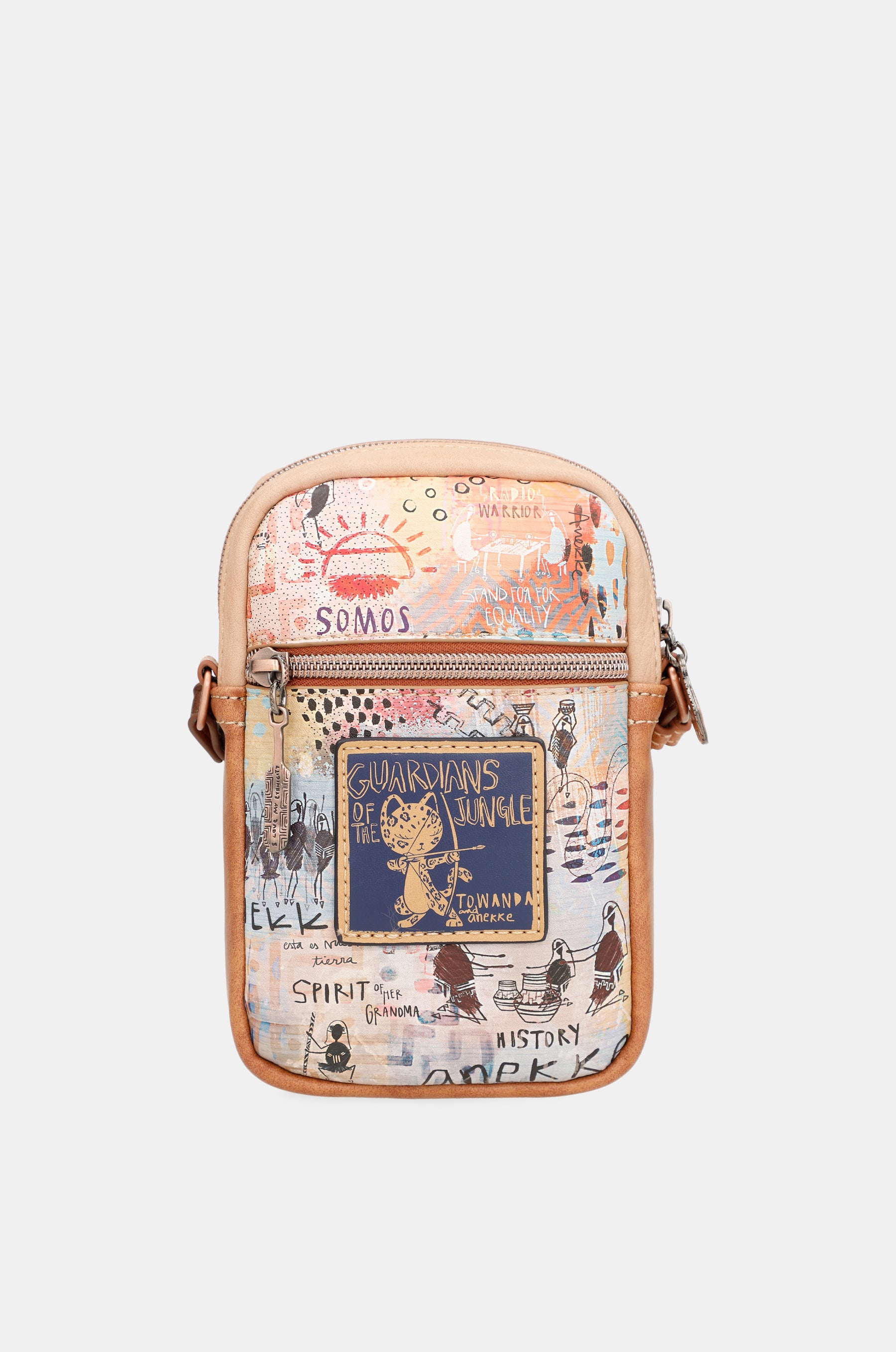 Mini borsa a tracolla Tribe