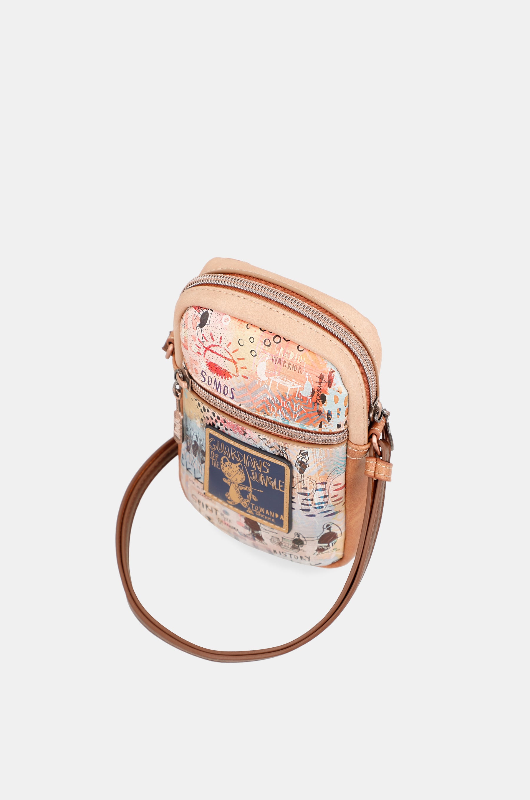 Mini borsa a tracolla Tribe