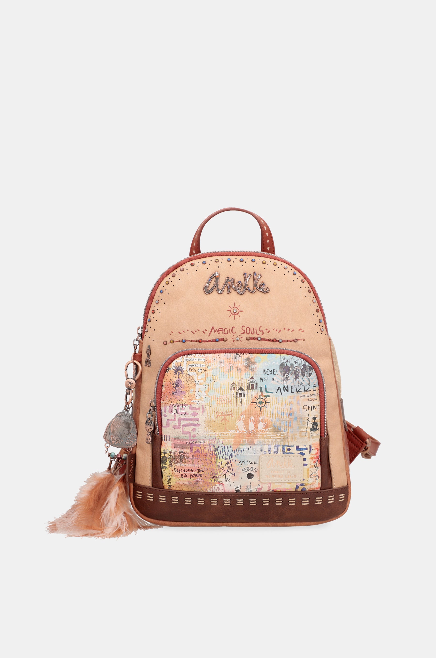 Zaino a triplo scomparto Tribe