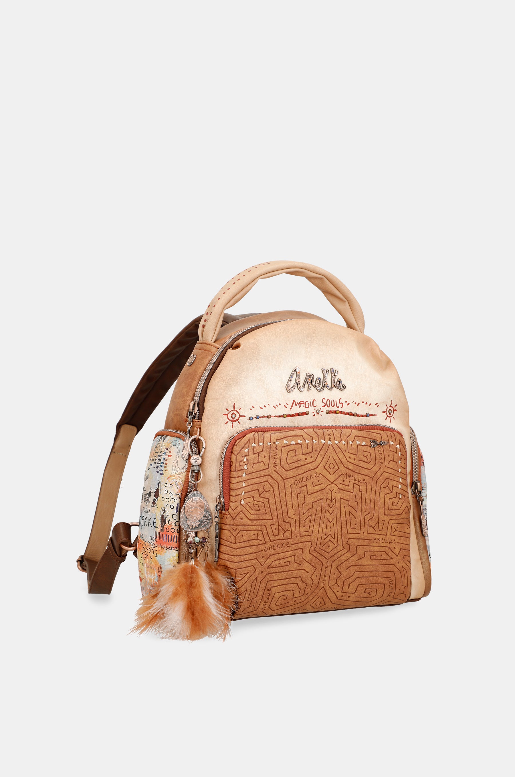 Borsa a tracolla antifurto Tribe