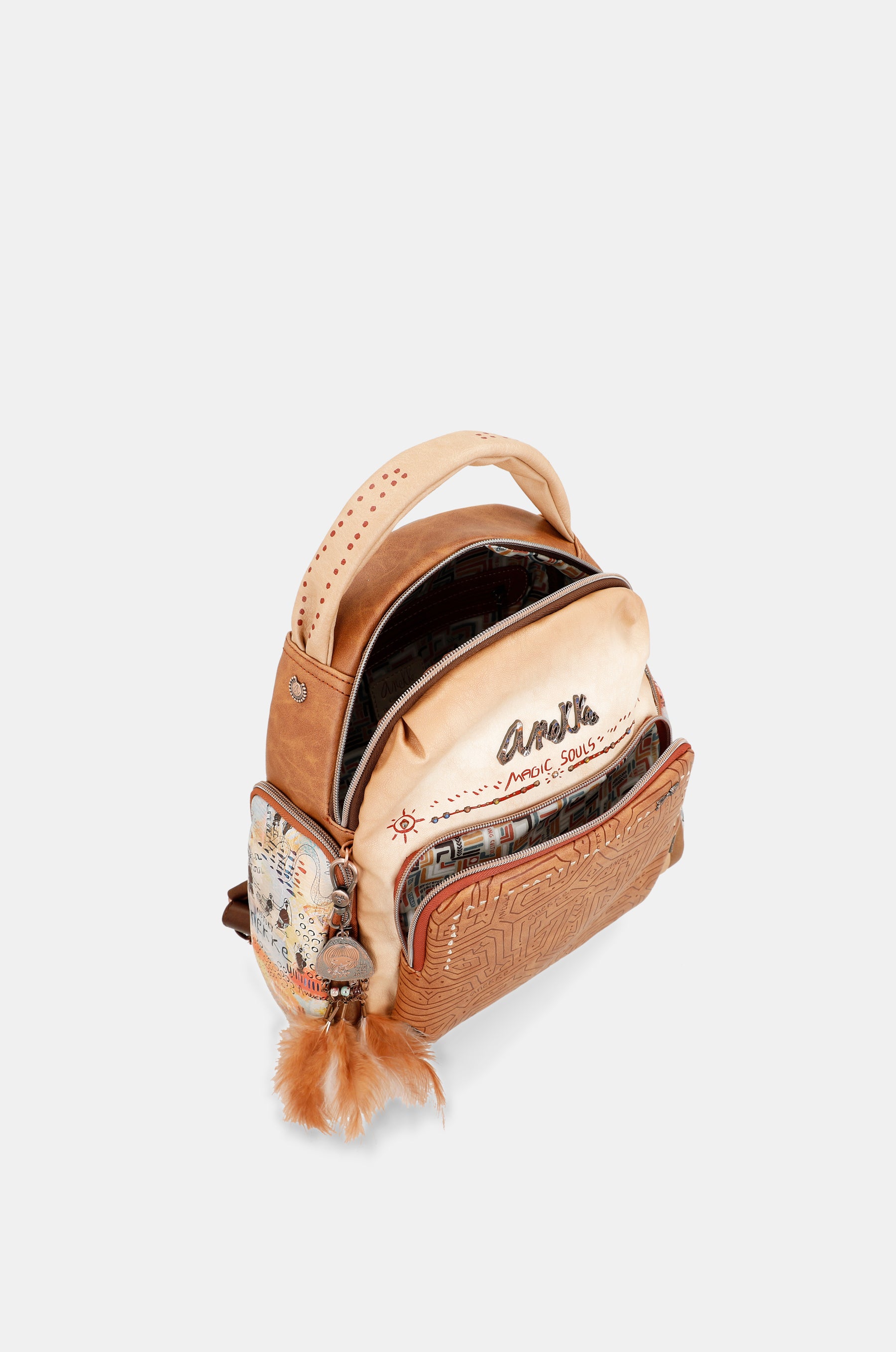 Borsa a tracolla antifurto Tribe