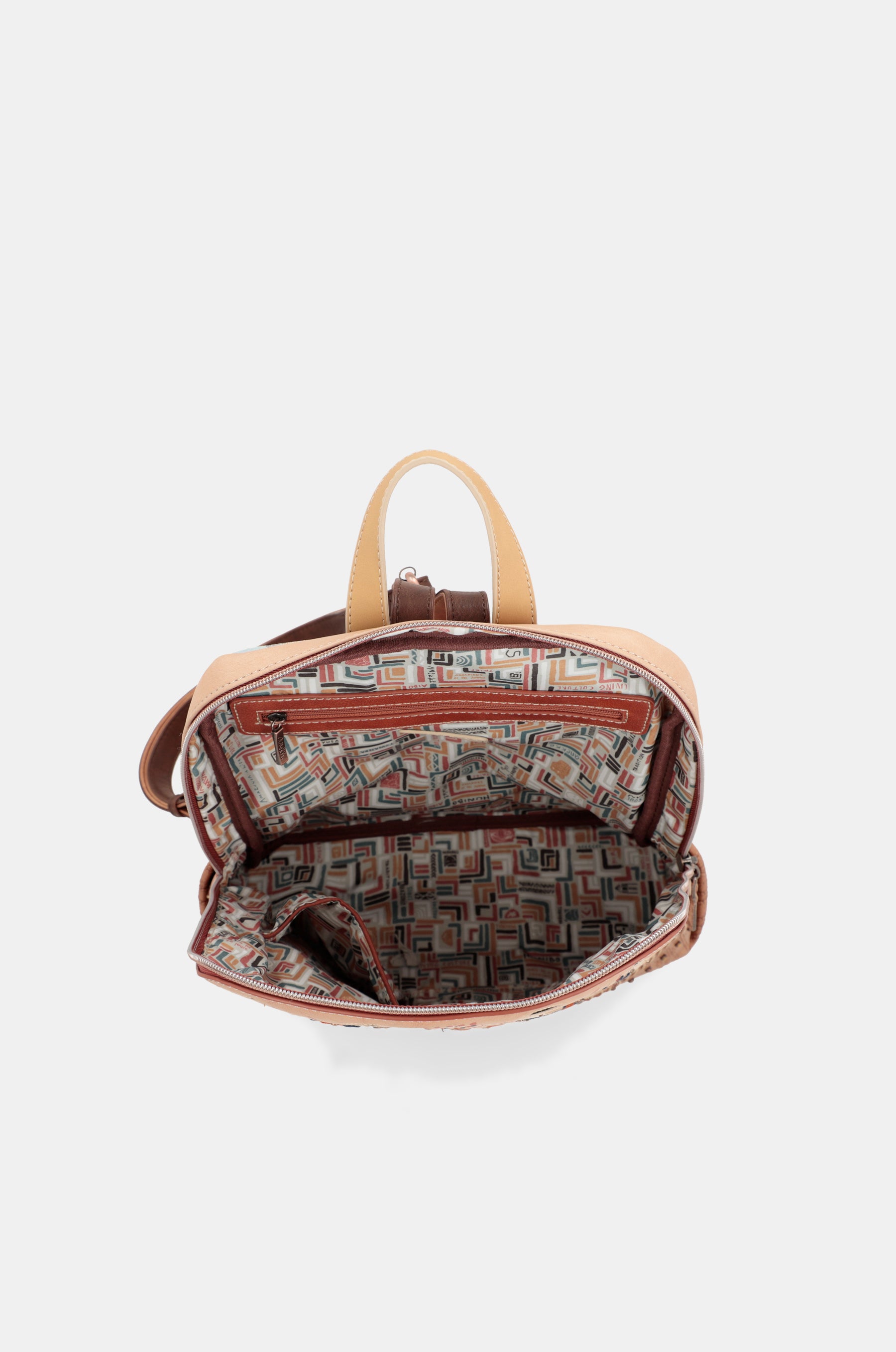 Borsa a tracolla con tasca posteriore Tribe