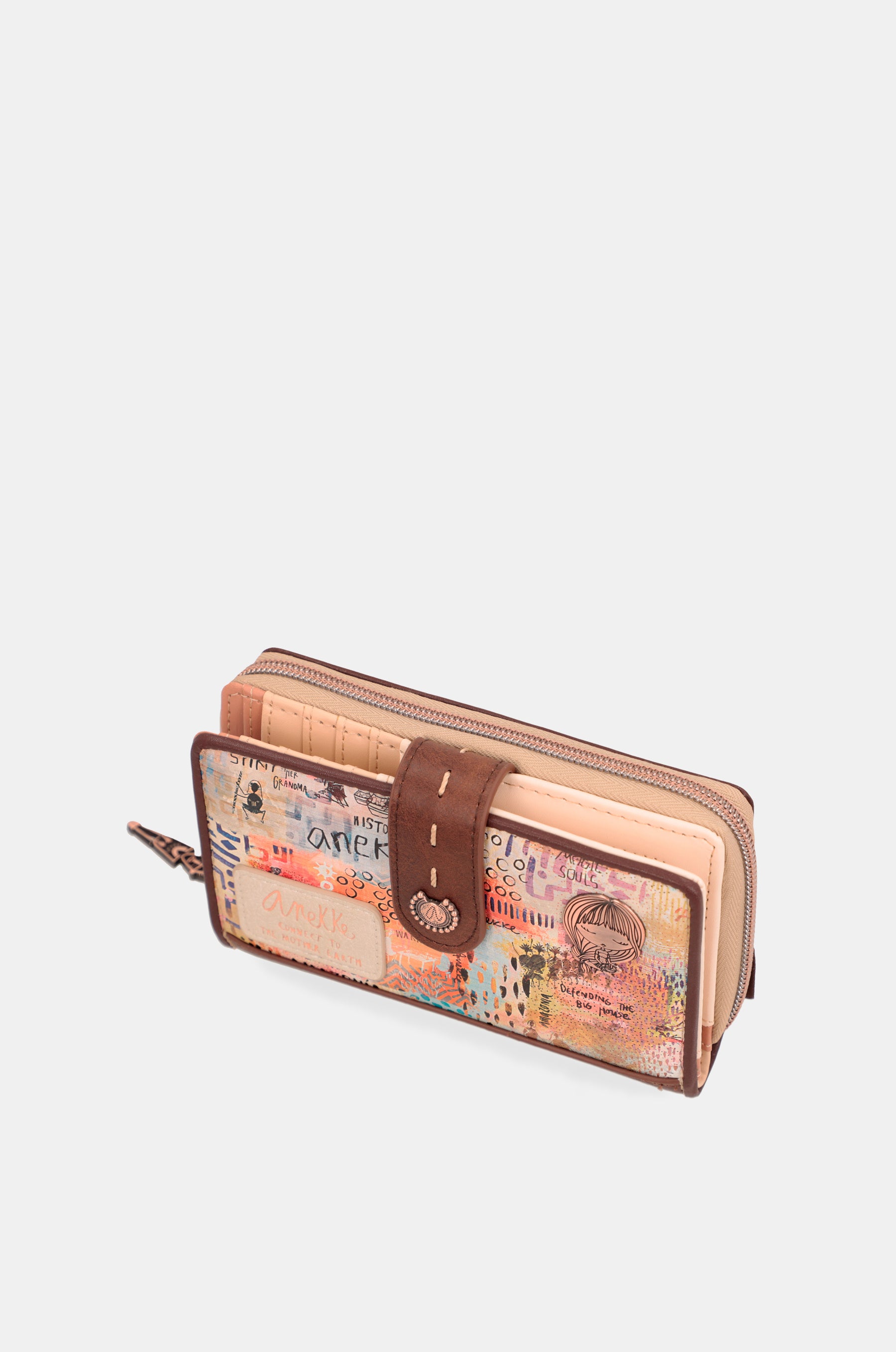 Portafoglio RFID medio Tribe