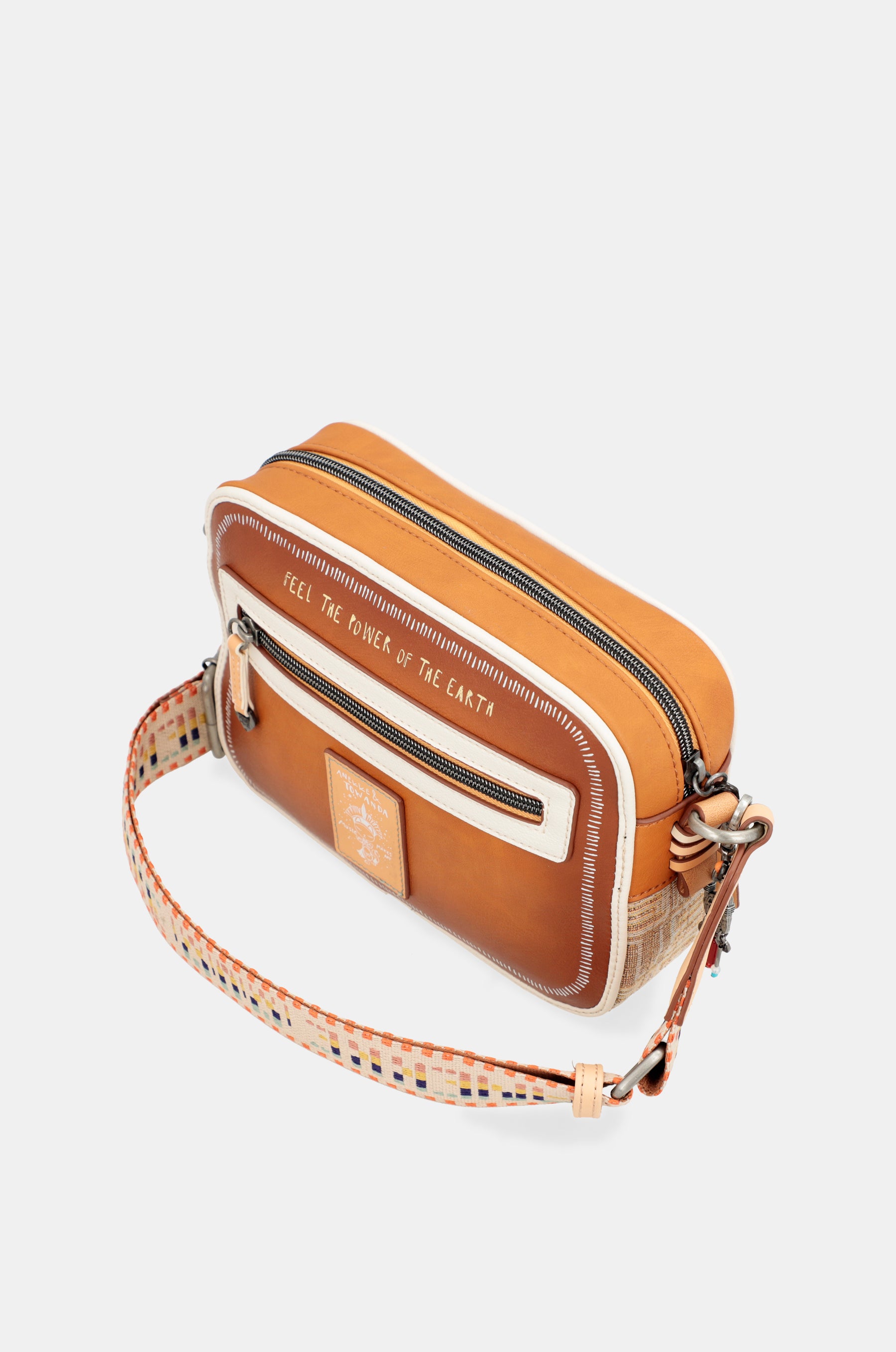 Borsa a tracolla rettangolare Magic Souls