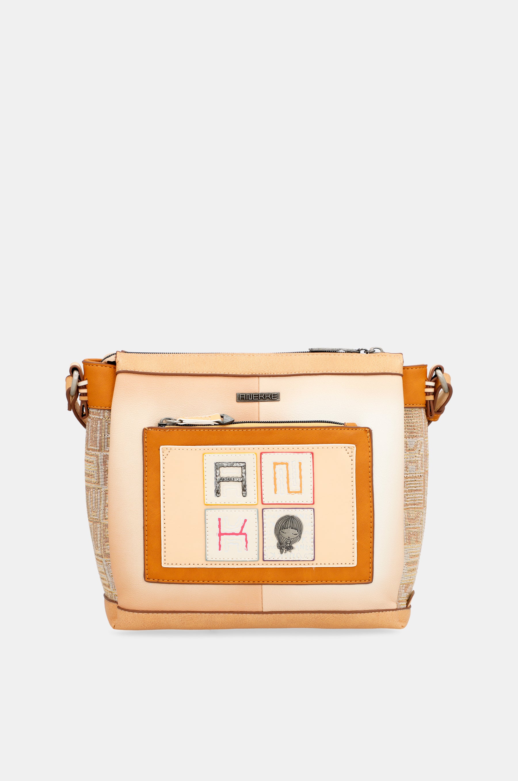 Borsa a tracolla Magic Souls con 3 scomparti