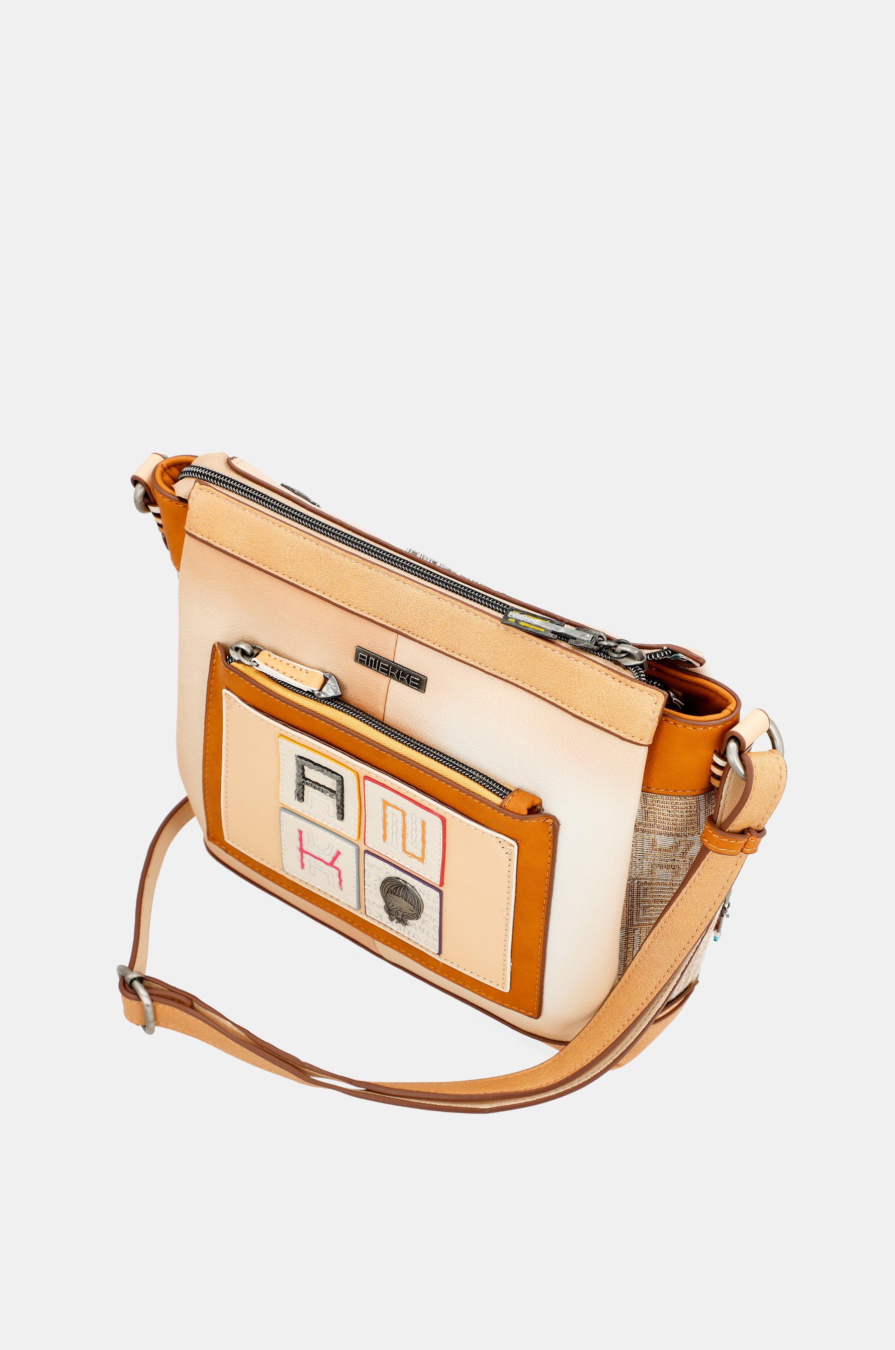 Borsa a tracolla Magic Souls con 3 scomparti