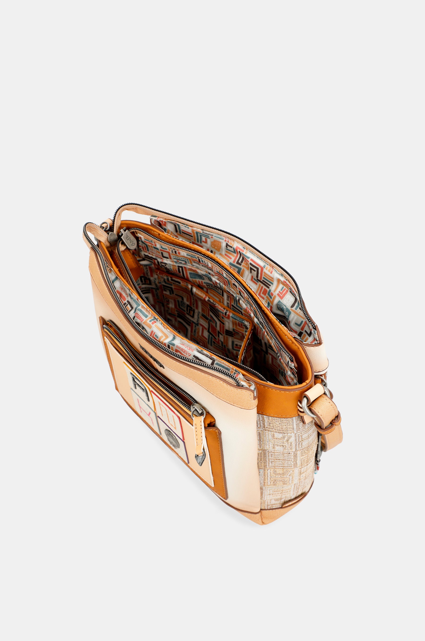 Borsa a tracolla Magic Souls con 3 scomparti