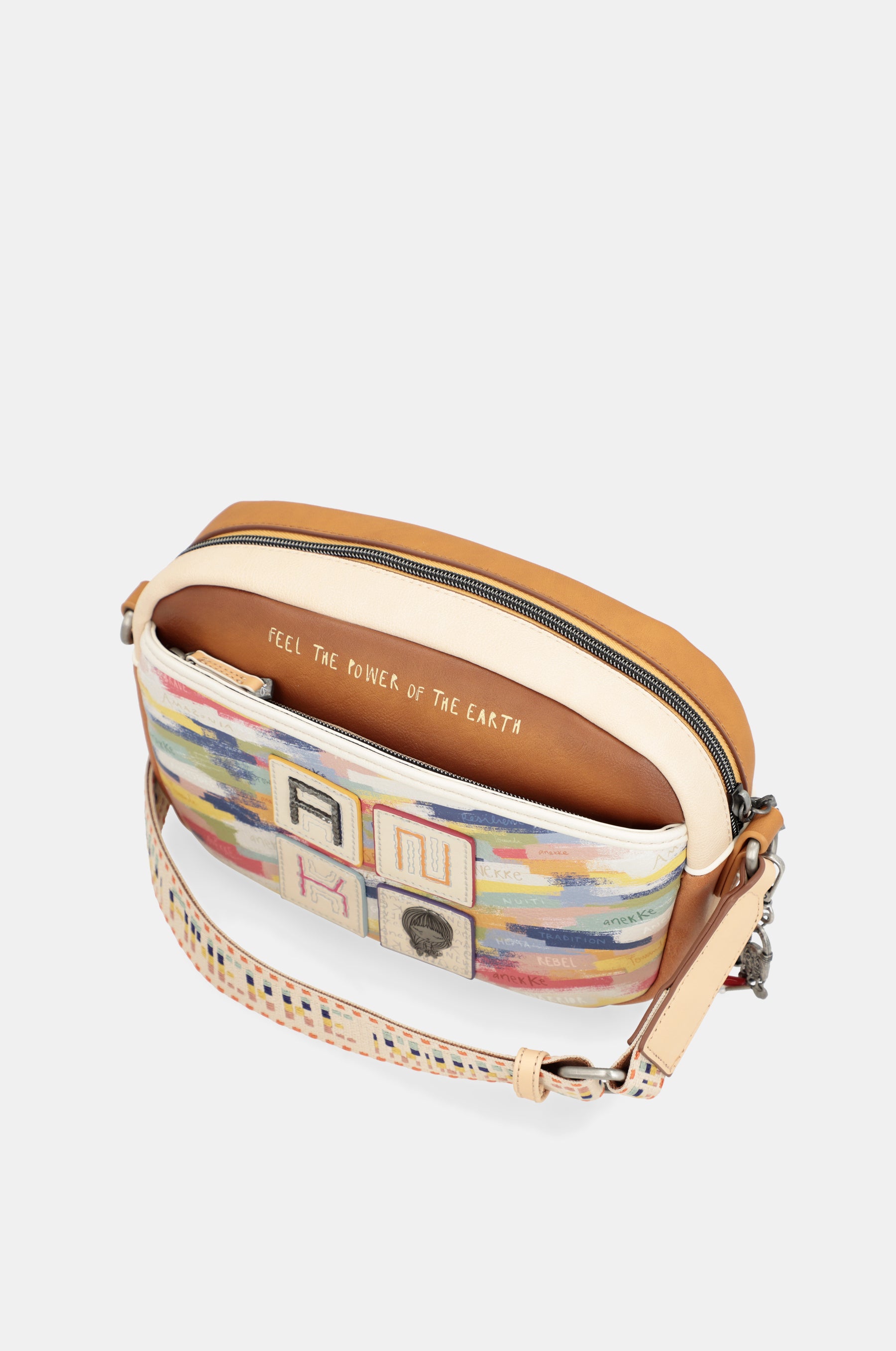 Borsa a tracolla ovale Magic Souls