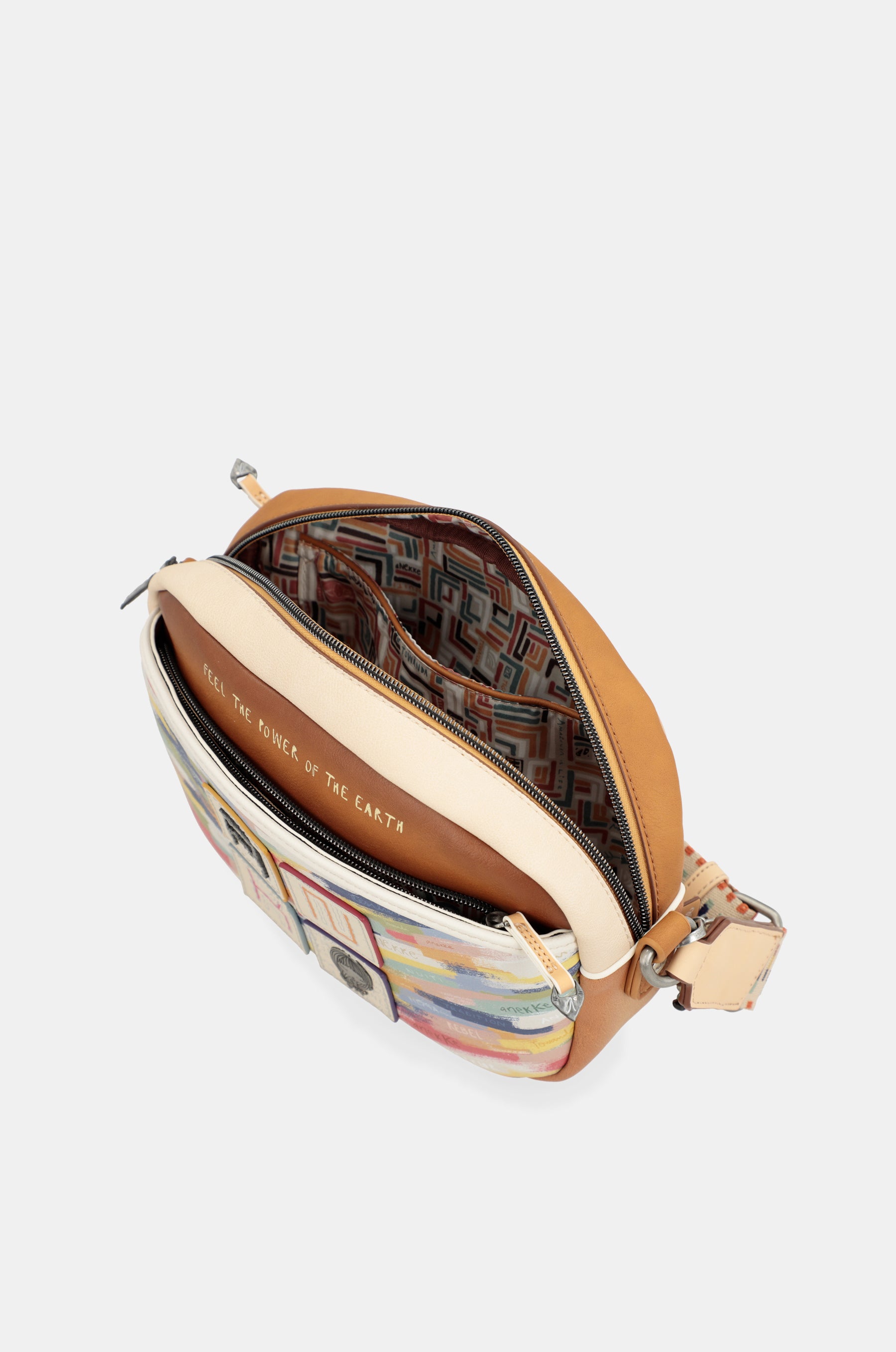 Borsa a tracolla ovale Magic Souls