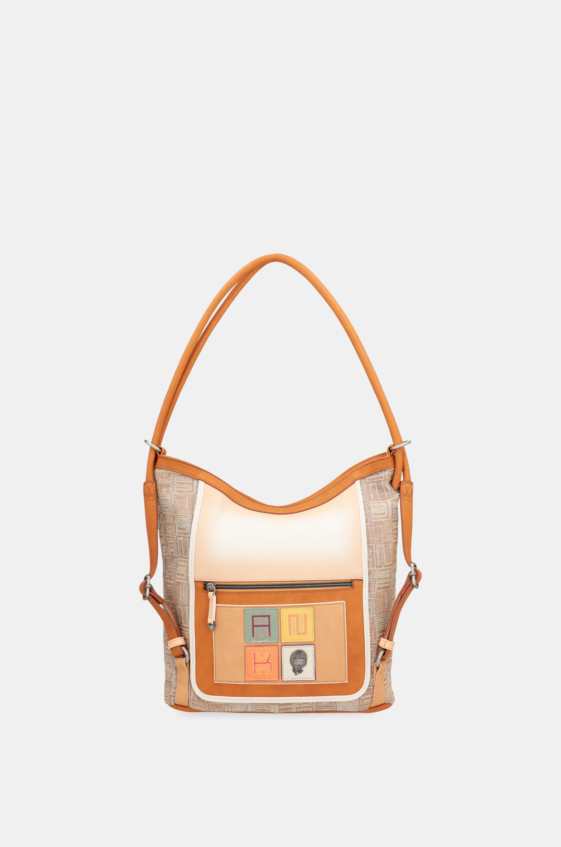 Borsa a tracolla trasformabile Magic Souls in uno zaino Magic Souls