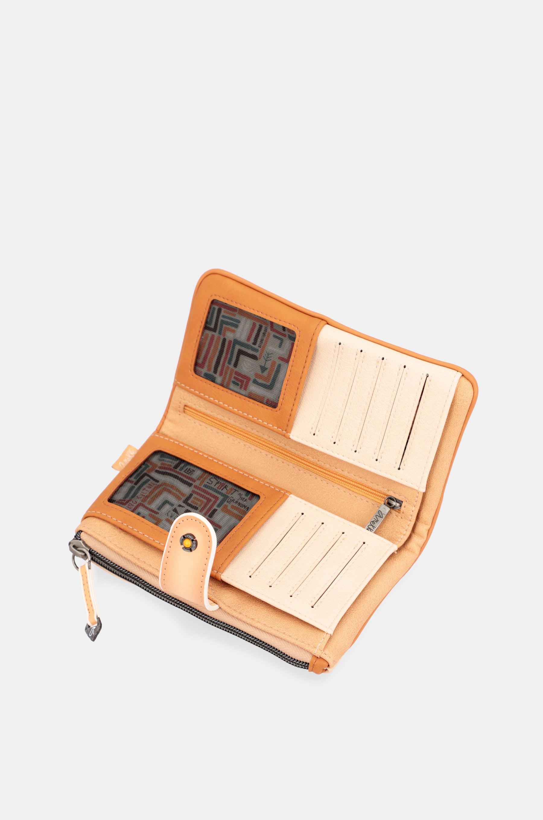 Portafoglio RFID flessibile grande Magic Souls