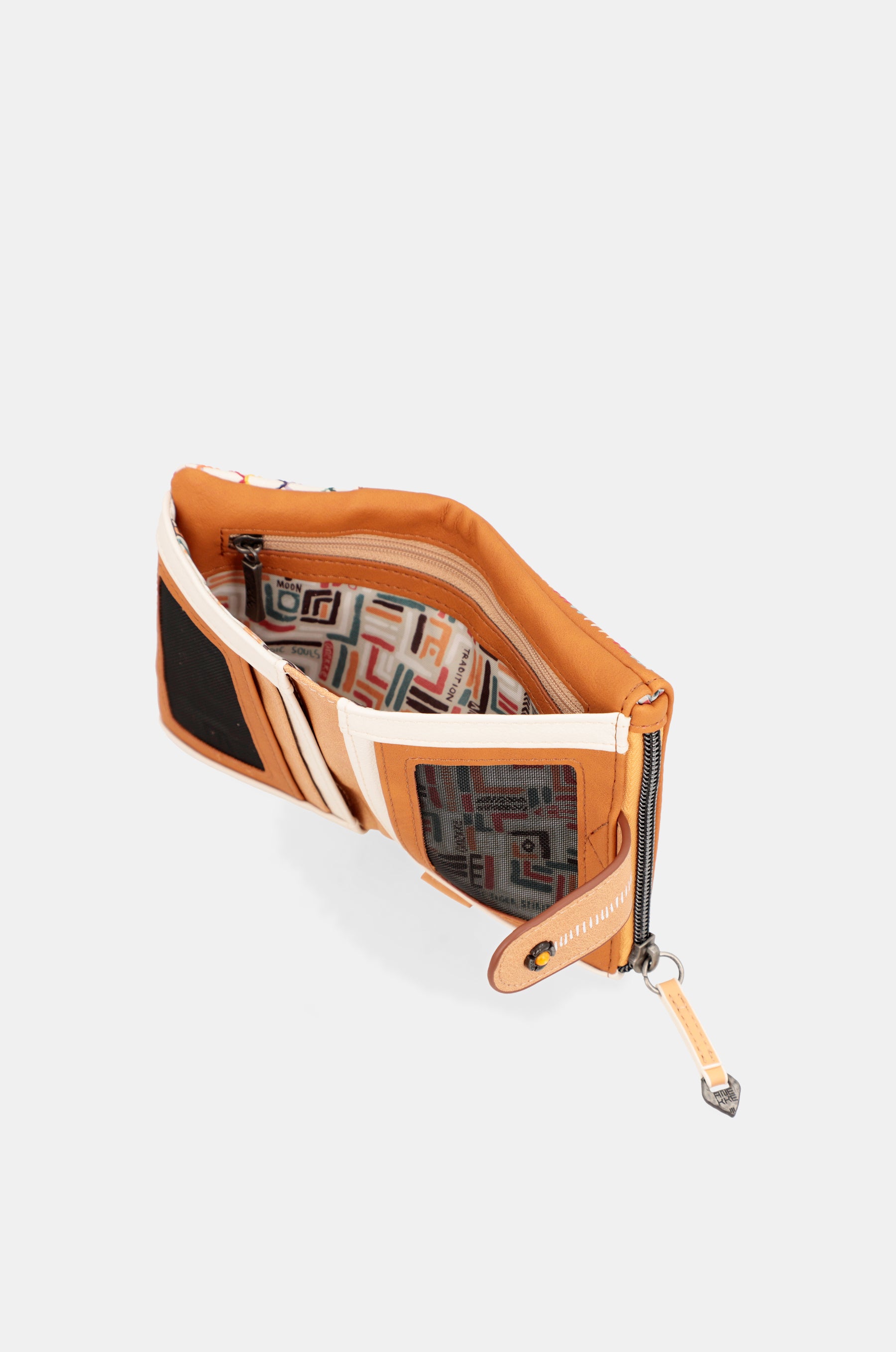Portafoglio piccolo flessibile Magic Souls RFID