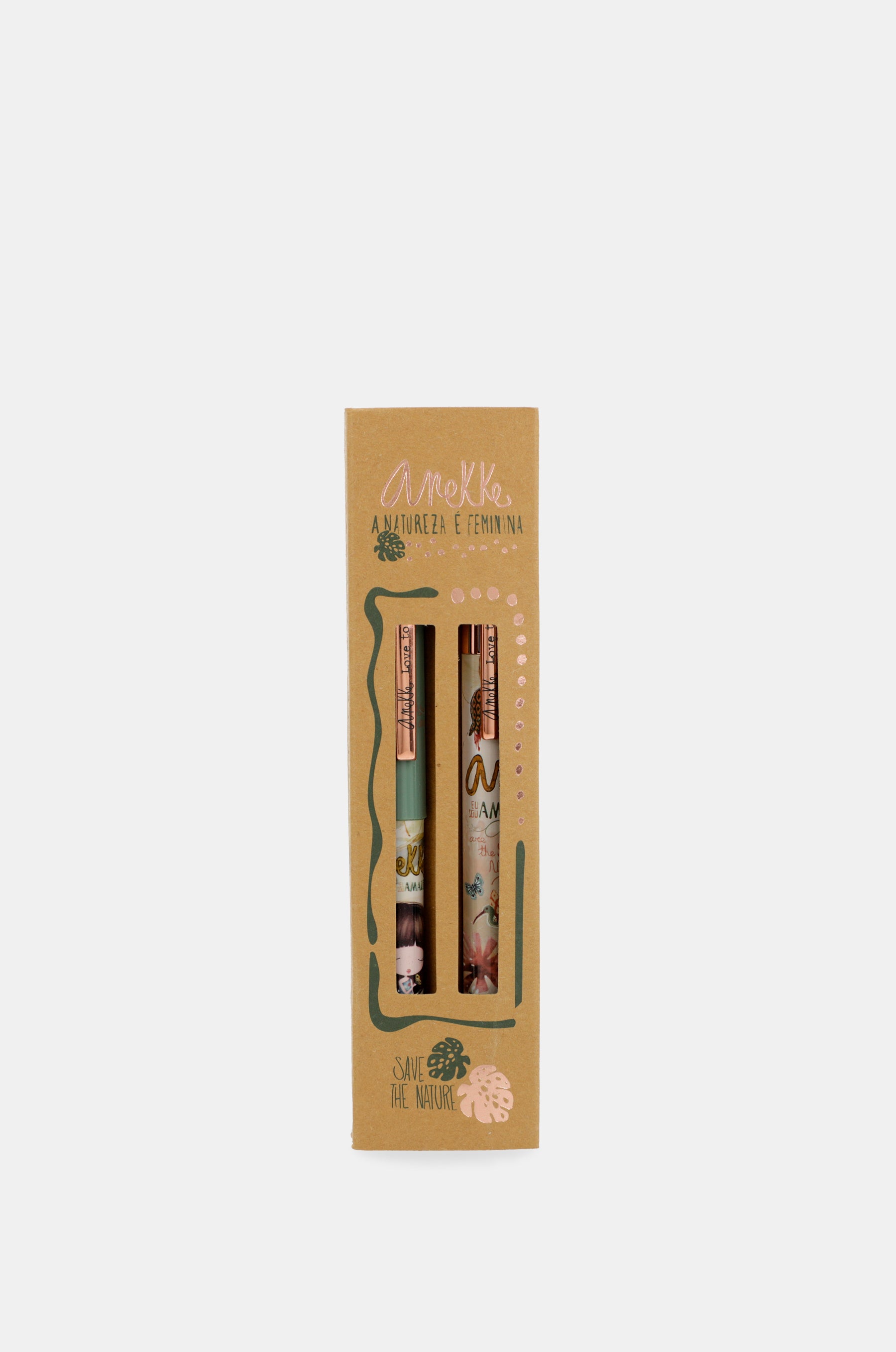 Set penna a sfera Amazonia più matita meccanica