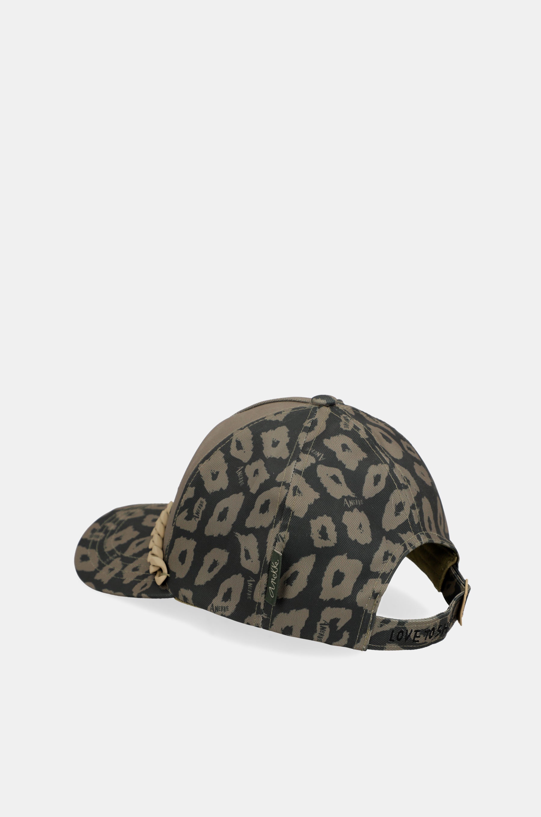 Cappello leopardato da donna