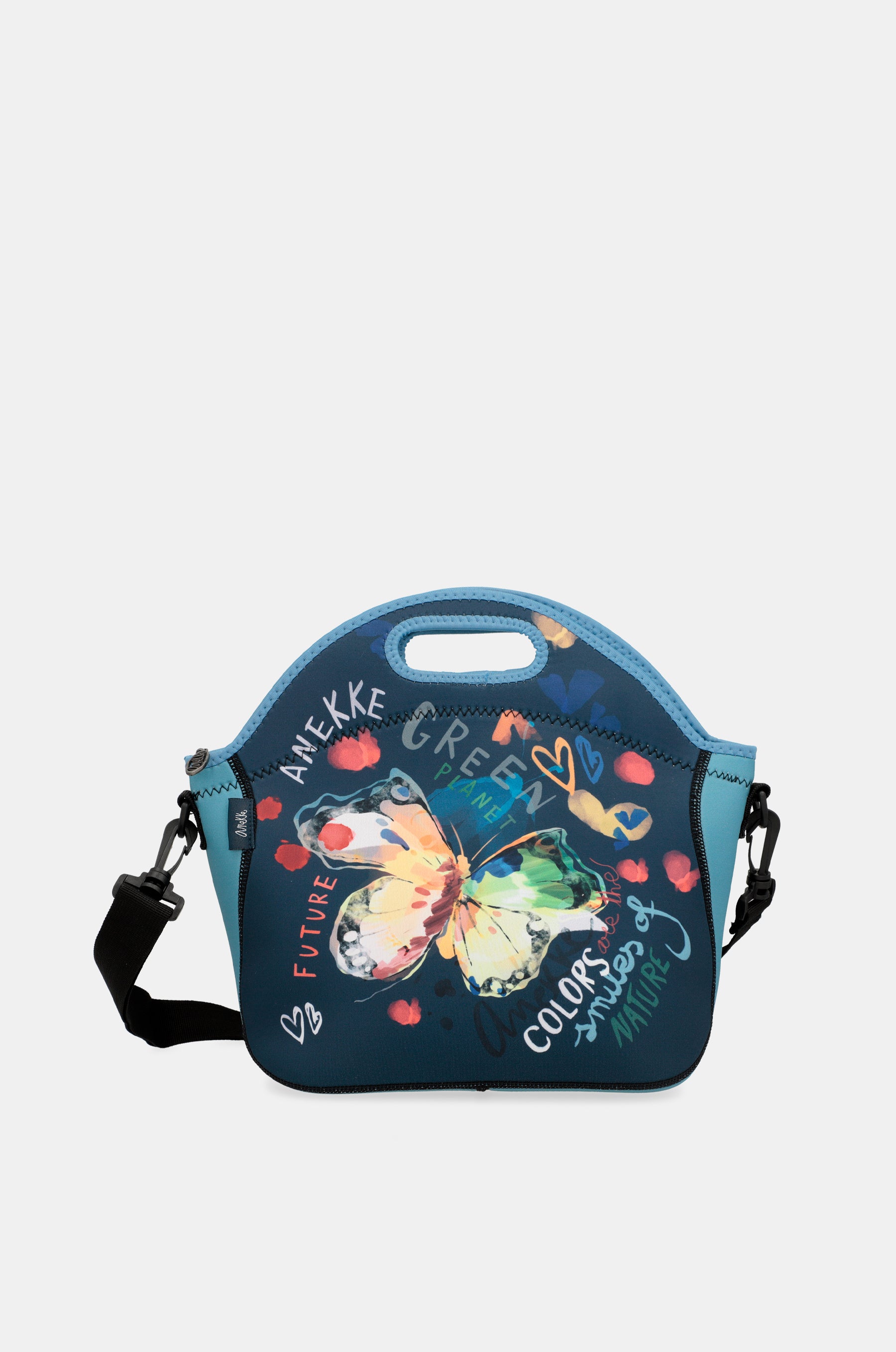 Borsa per il trasporto di cibo in neoprene Butterfly