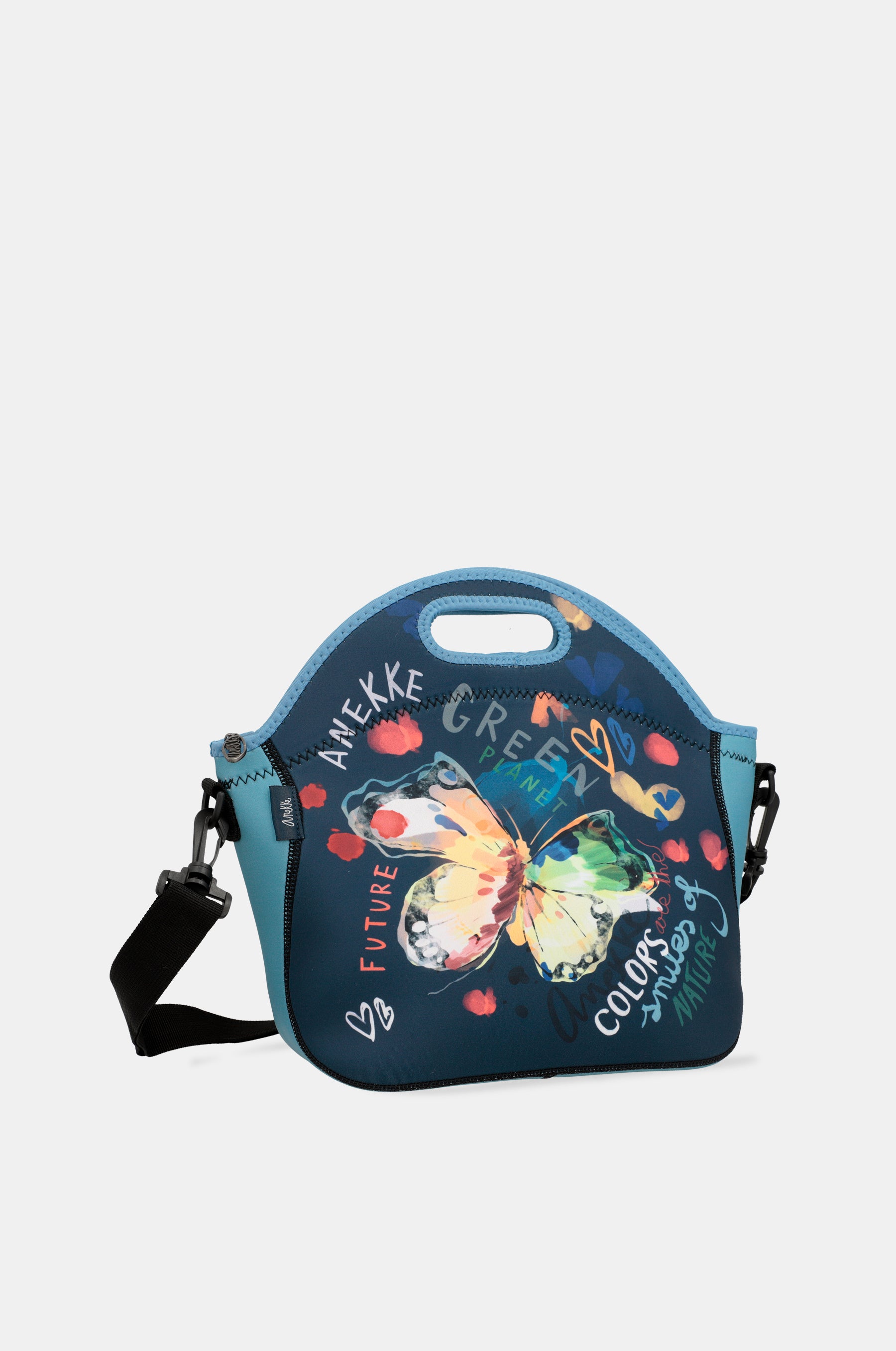 Borsa per il trasporto di cibo in neoprene Butterfly