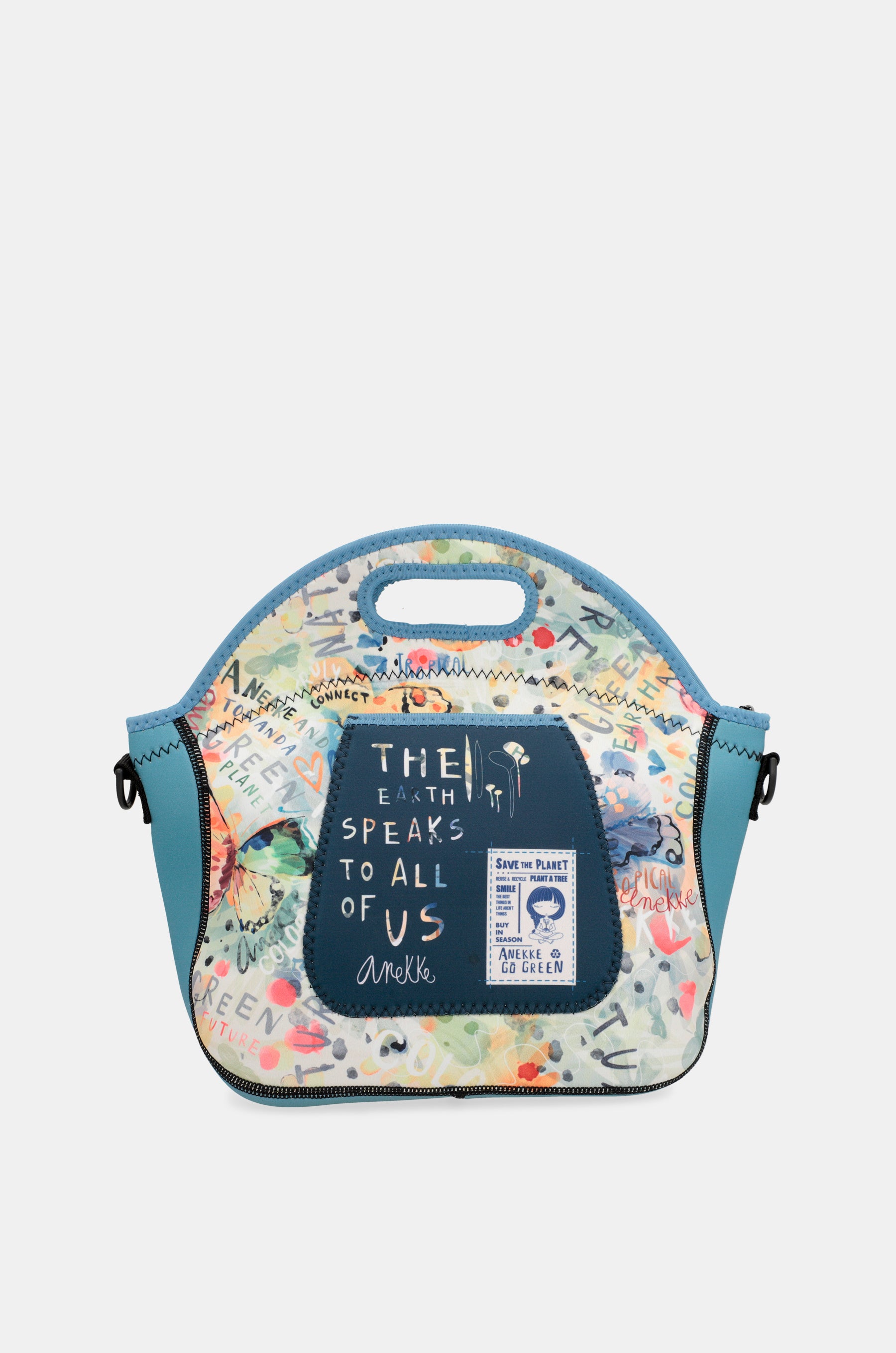 Borsa per il trasporto di cibo in neoprene Butterfly
