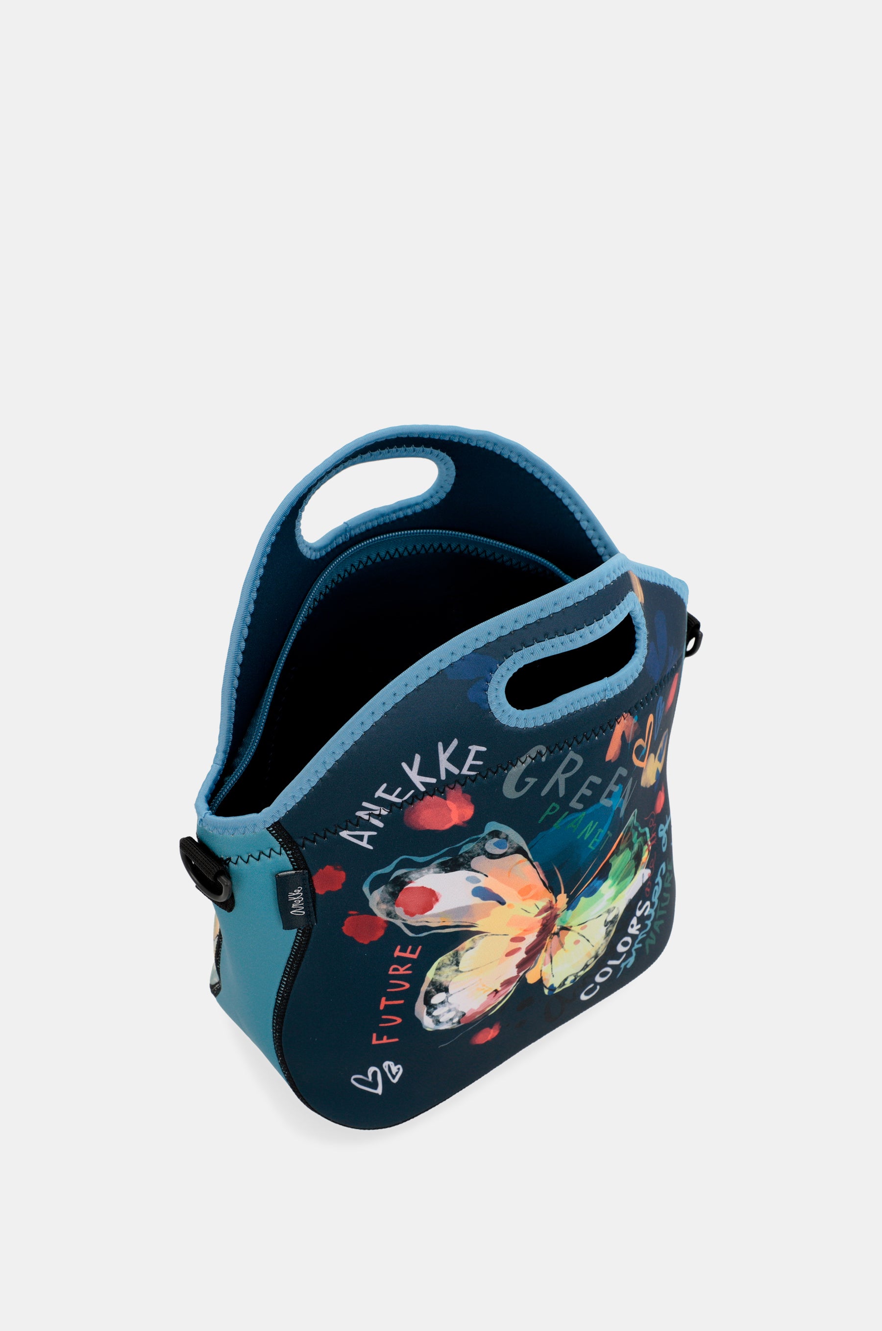 Borsa per il trasporto di cibo in neoprene Butterfly