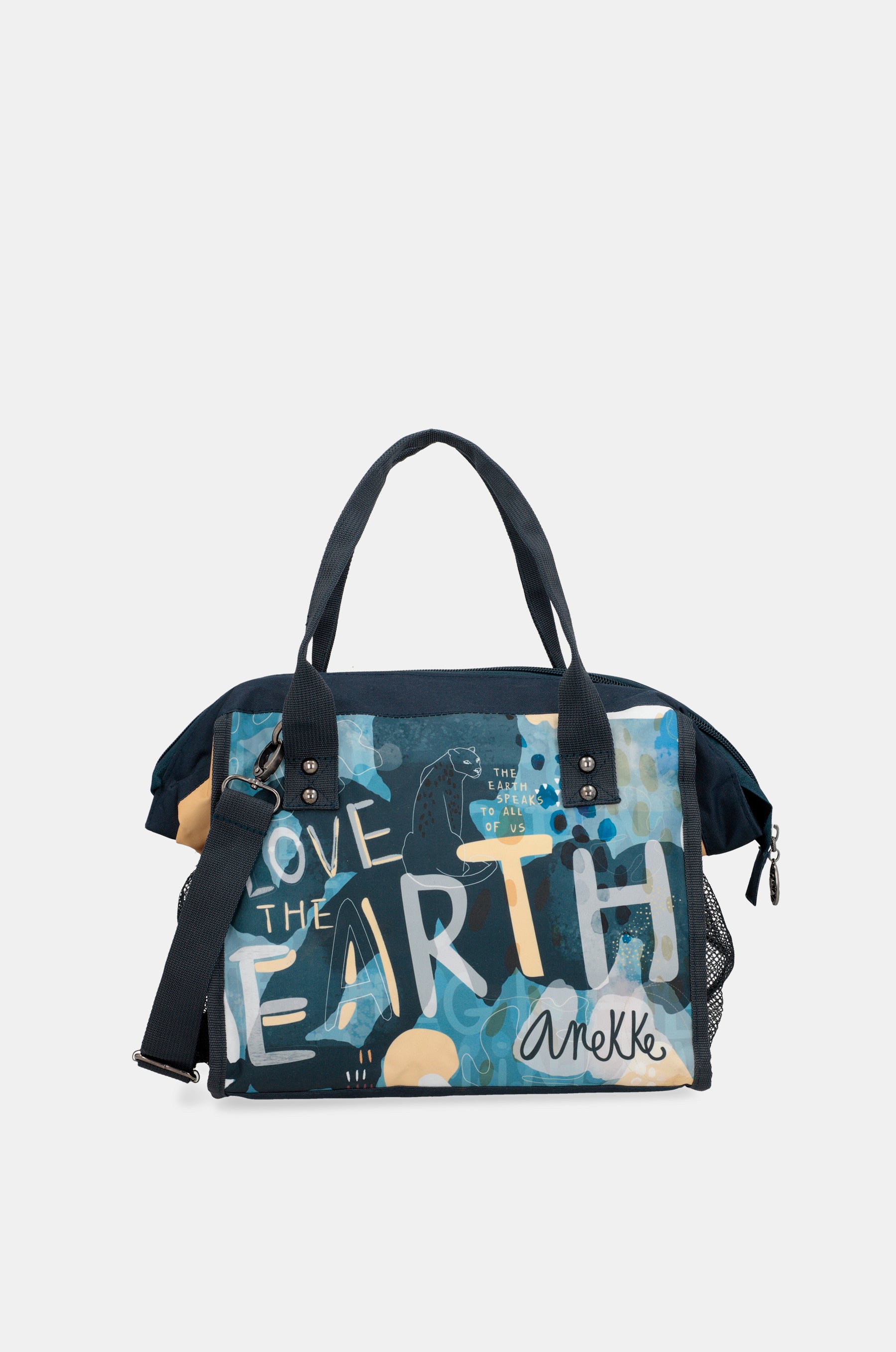 Borsa per il trasporto di cibo Pachamama con tracolla