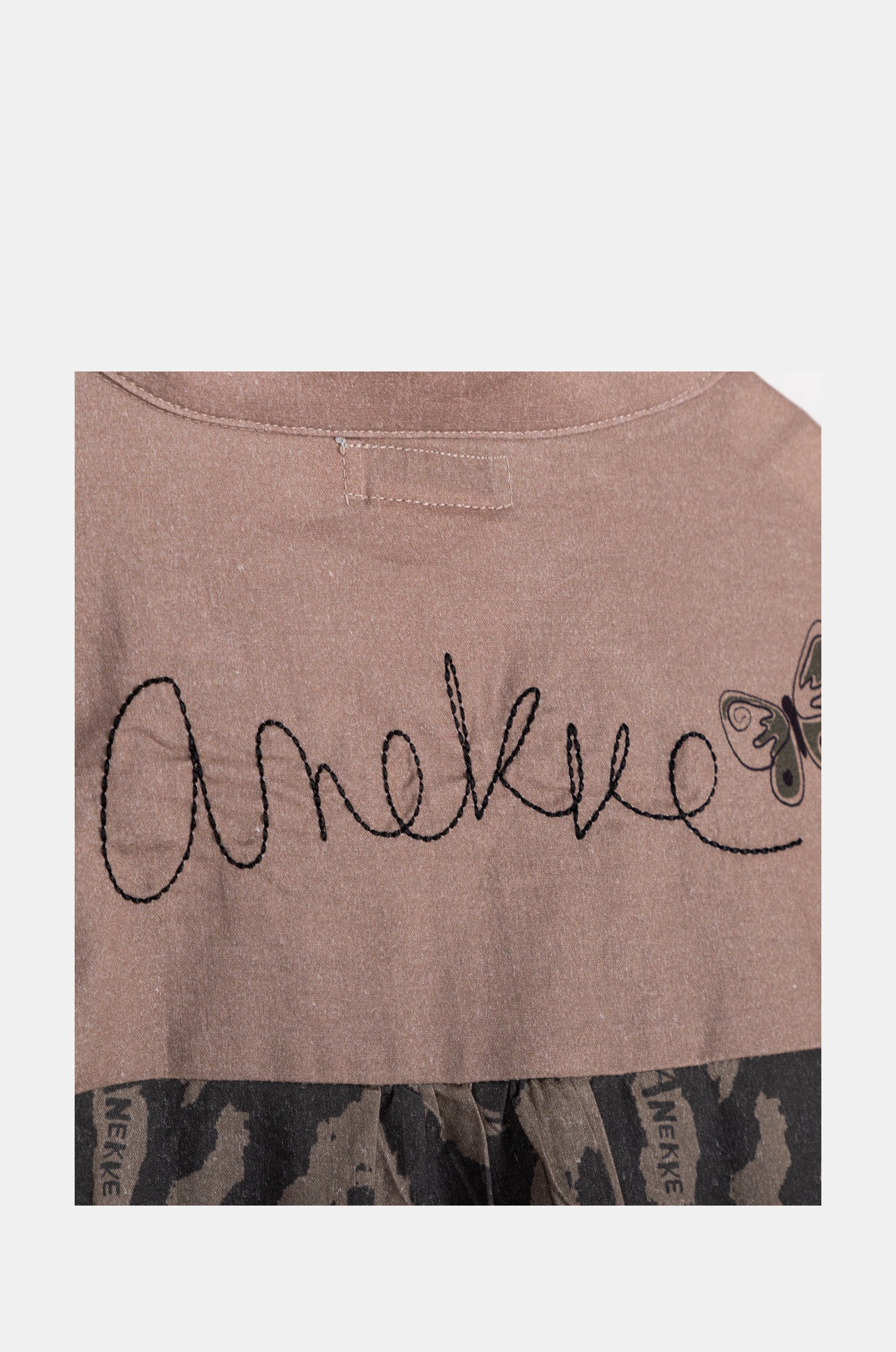 Abito camicia stampato