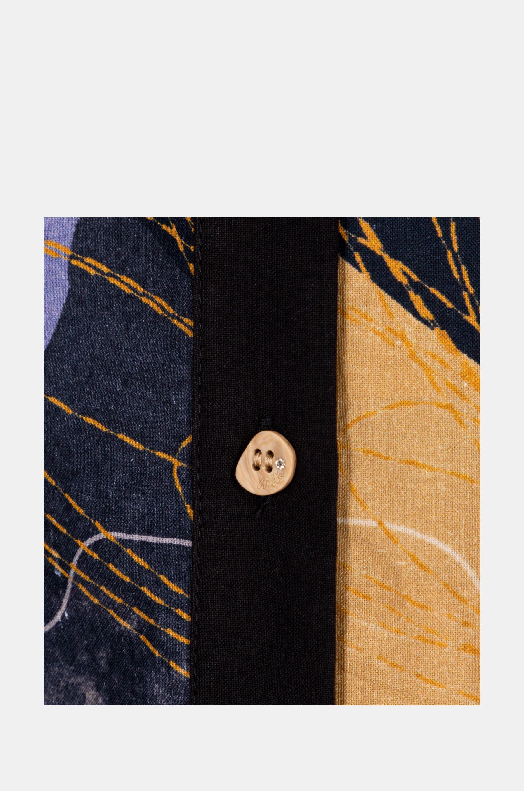 Abito con stampa leopardata
