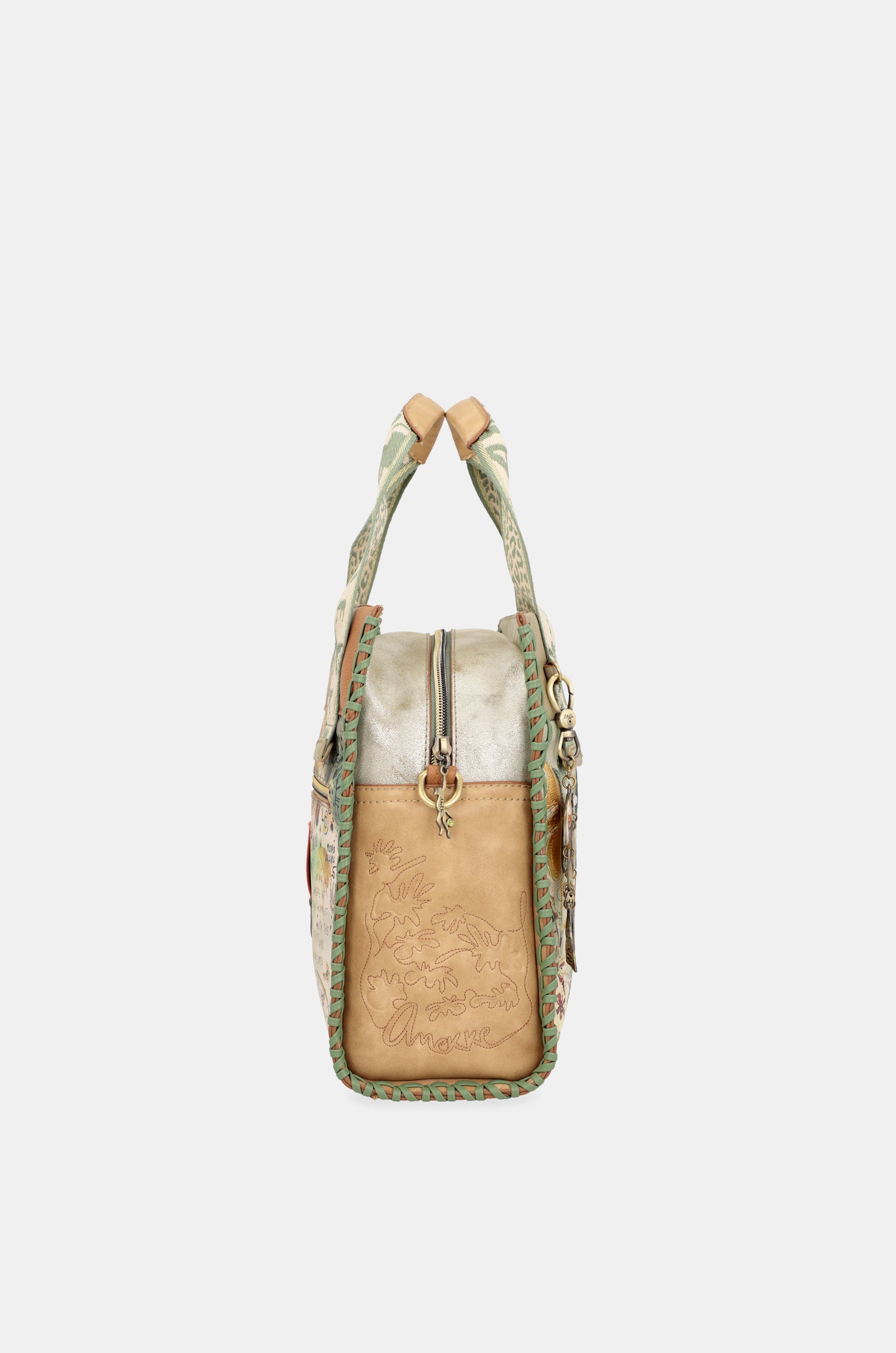 Borsa tote Amazonia con tracolla