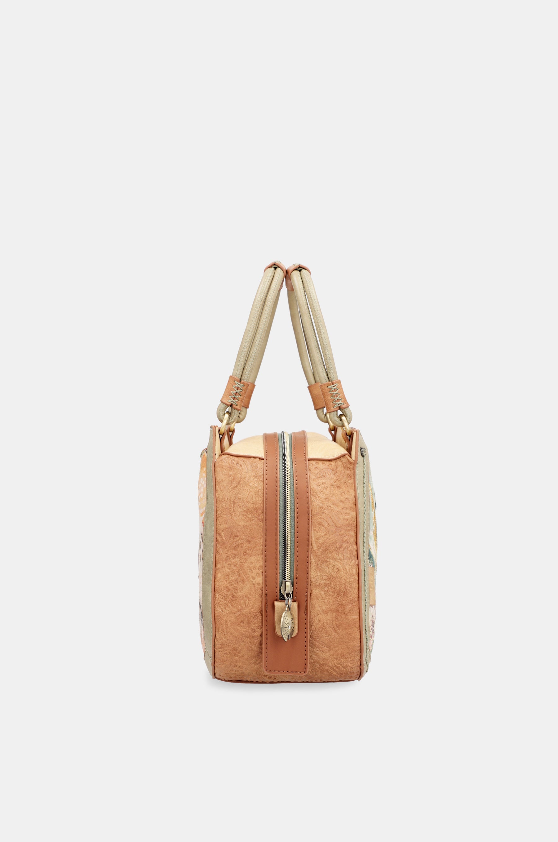 Borsa bowling stampata Amazonia