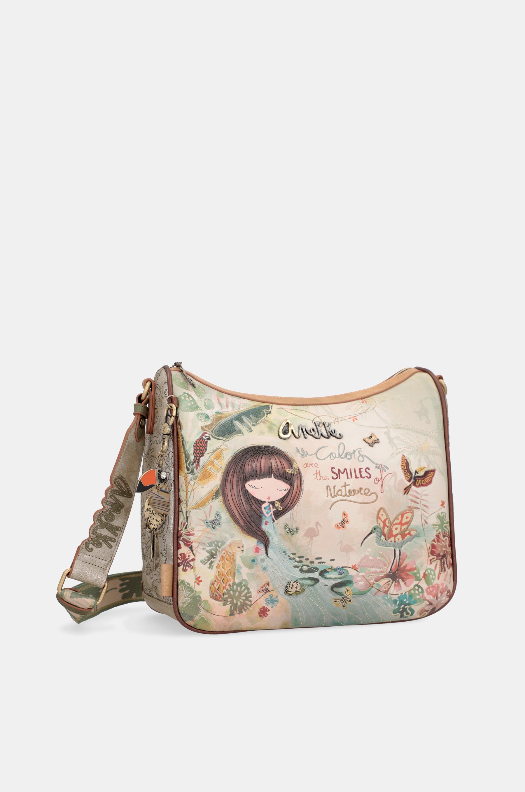 Borsa a tracolla grande Amazonia