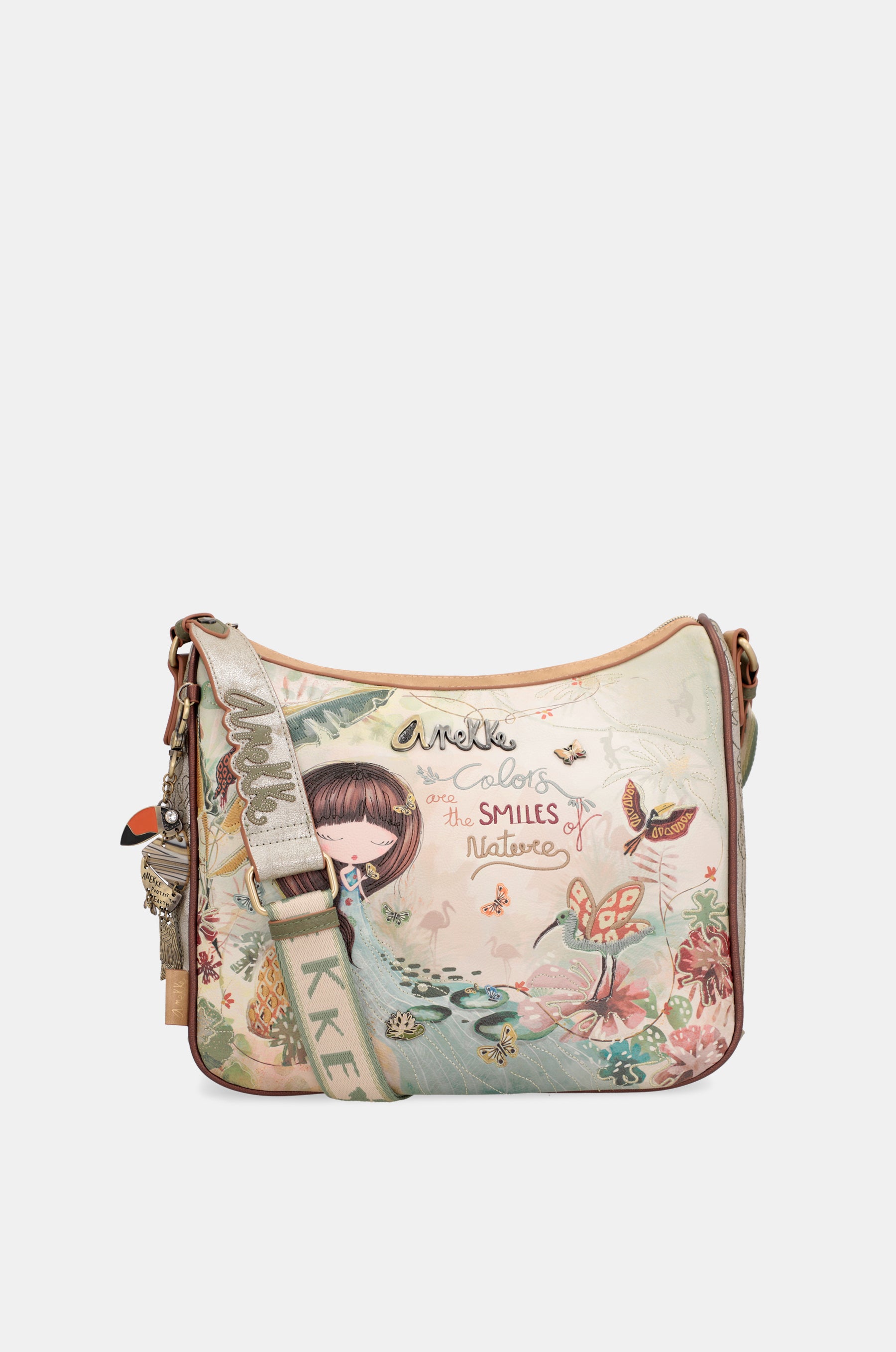 Borsa a tracolla grande Amazonia