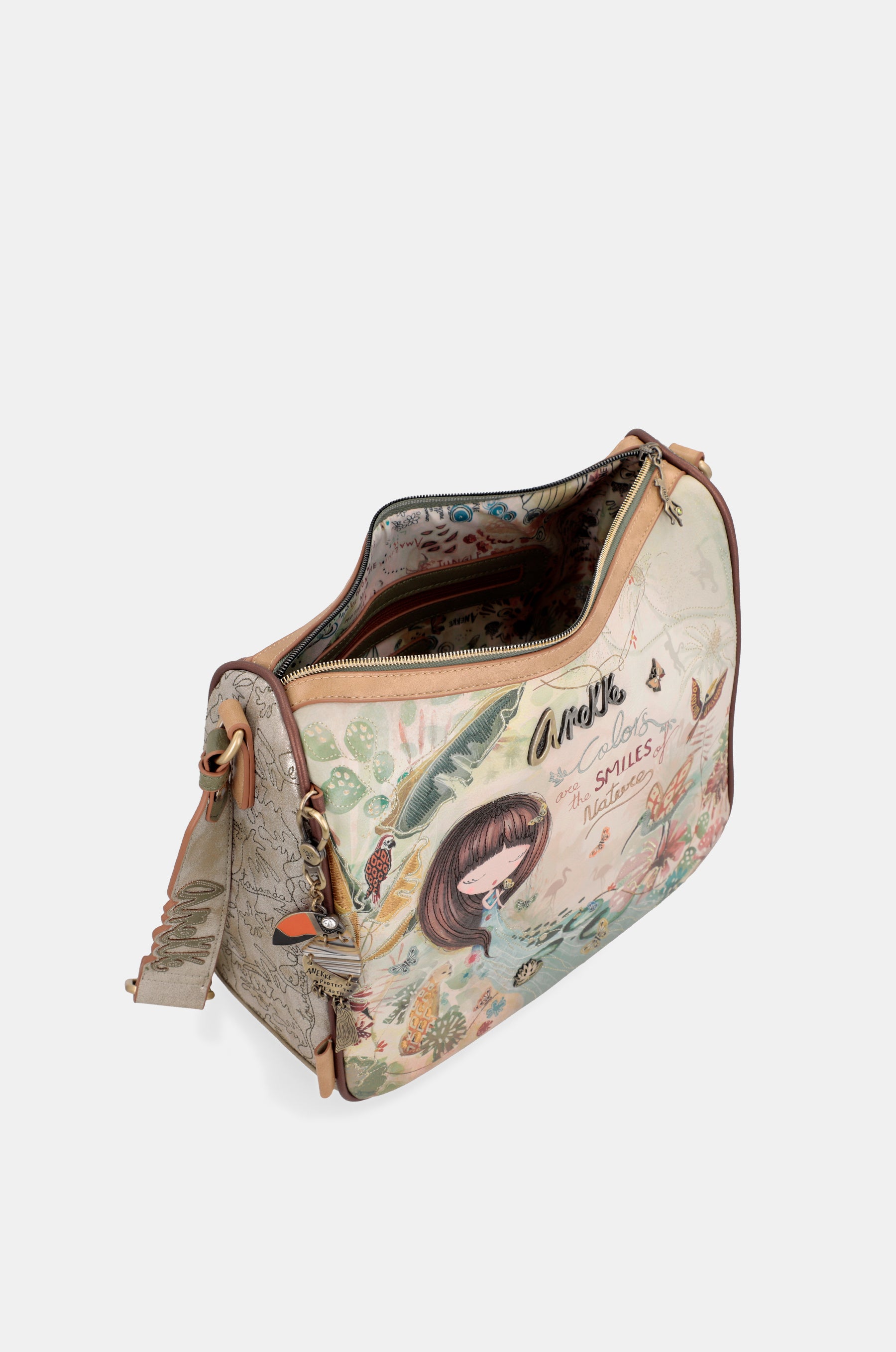Borsa a tracolla grande Amazonia