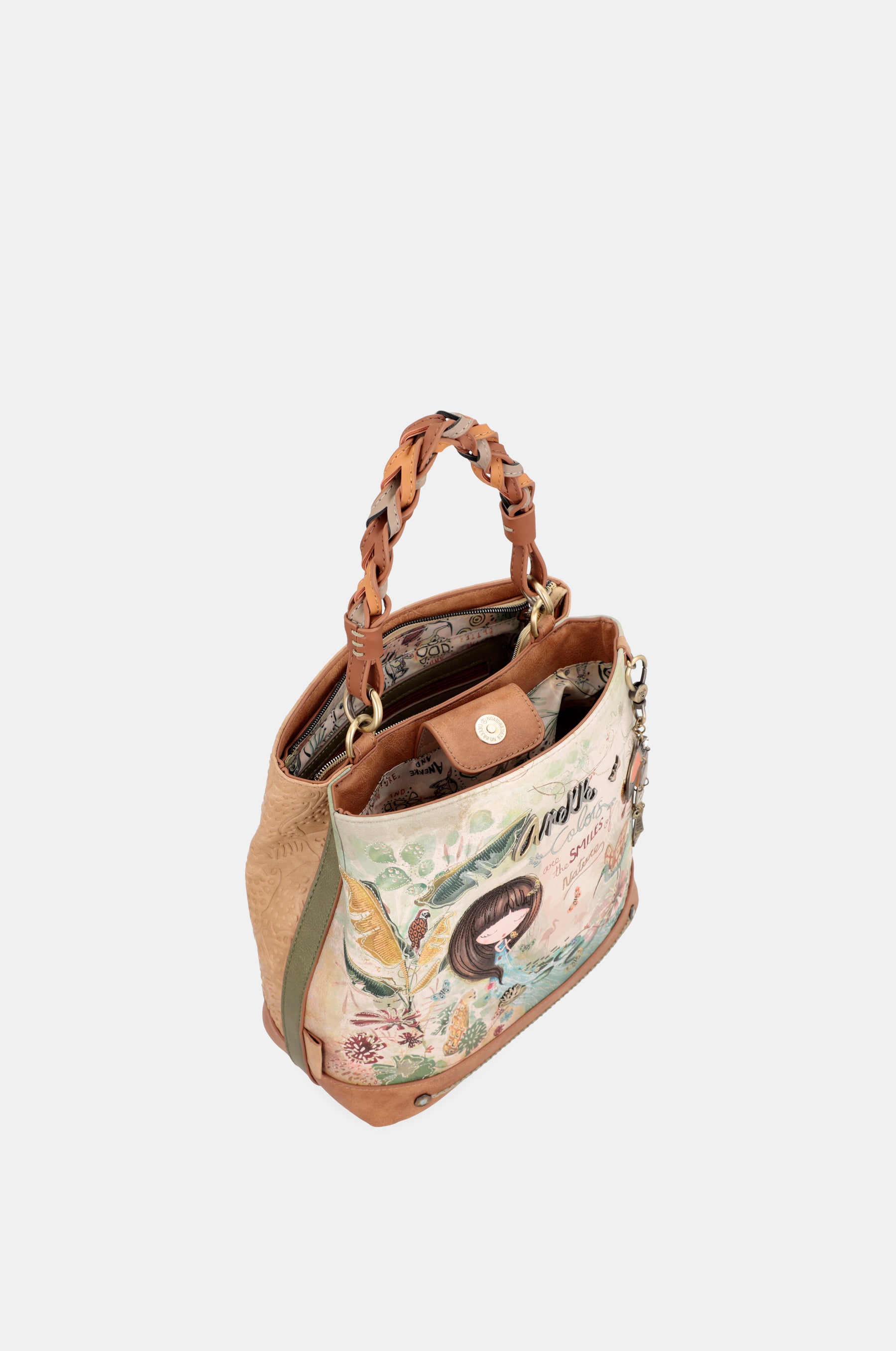 Borsa a mano Amazonia più borsa a tracolla