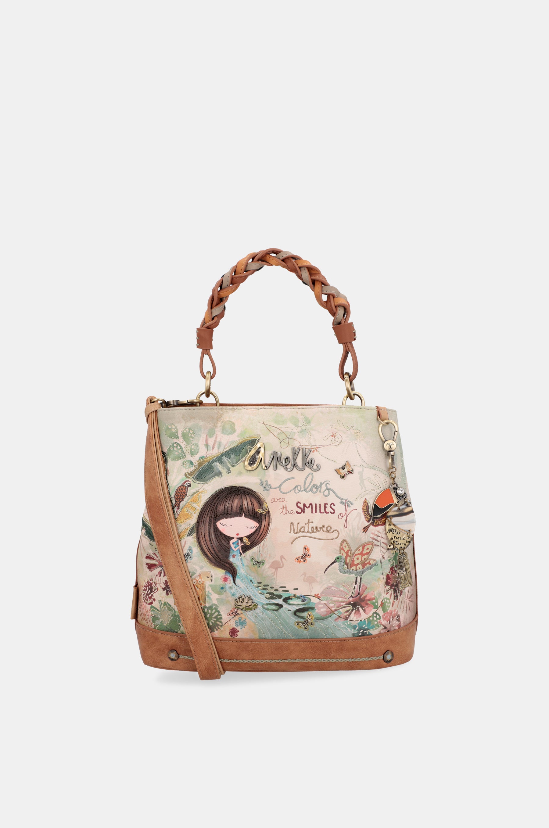 Borsa a mano Amazonia più borsa a tracolla
