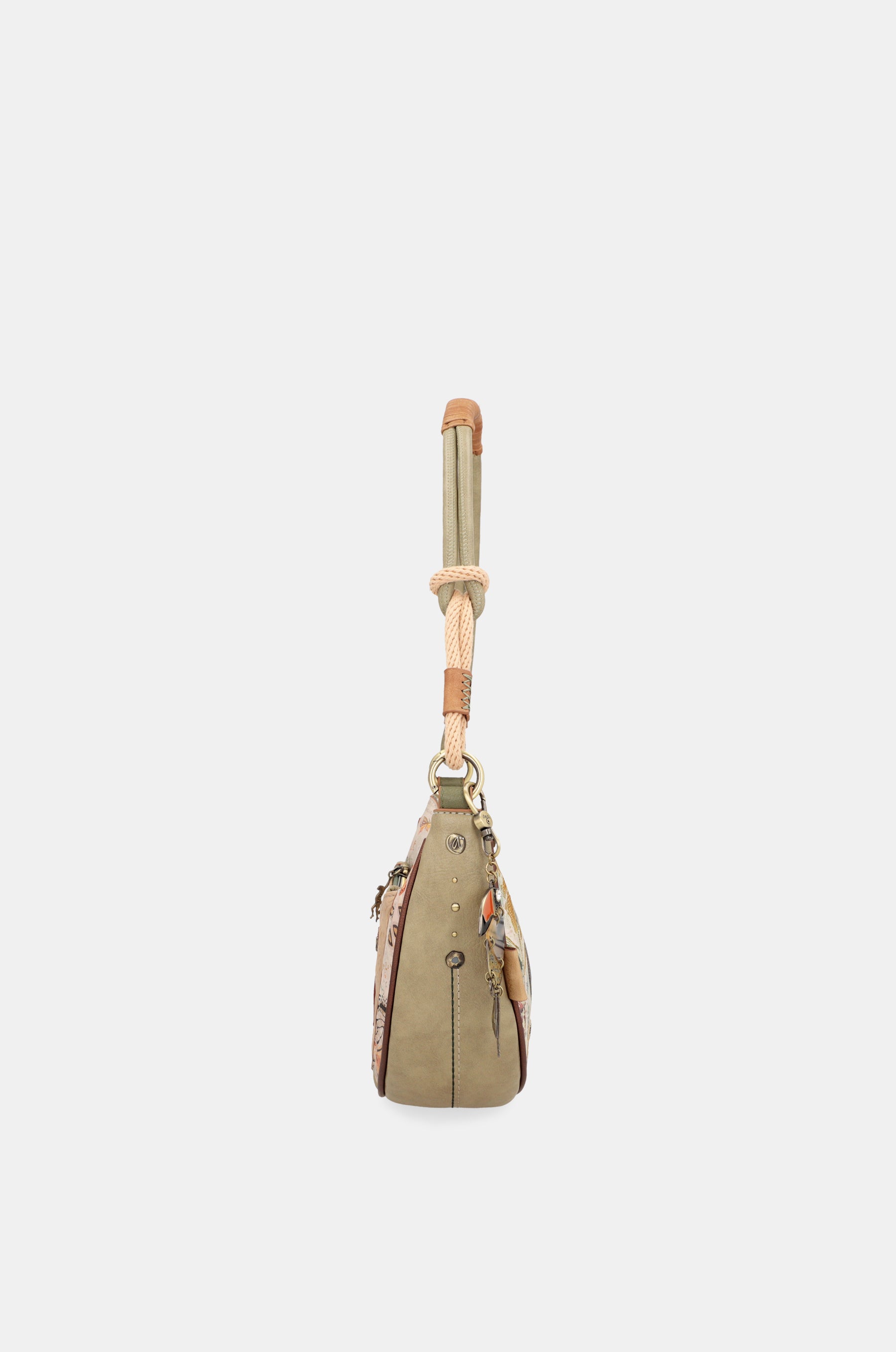 Borsa a tracolla ovale Amazonia più borsa a tracolla