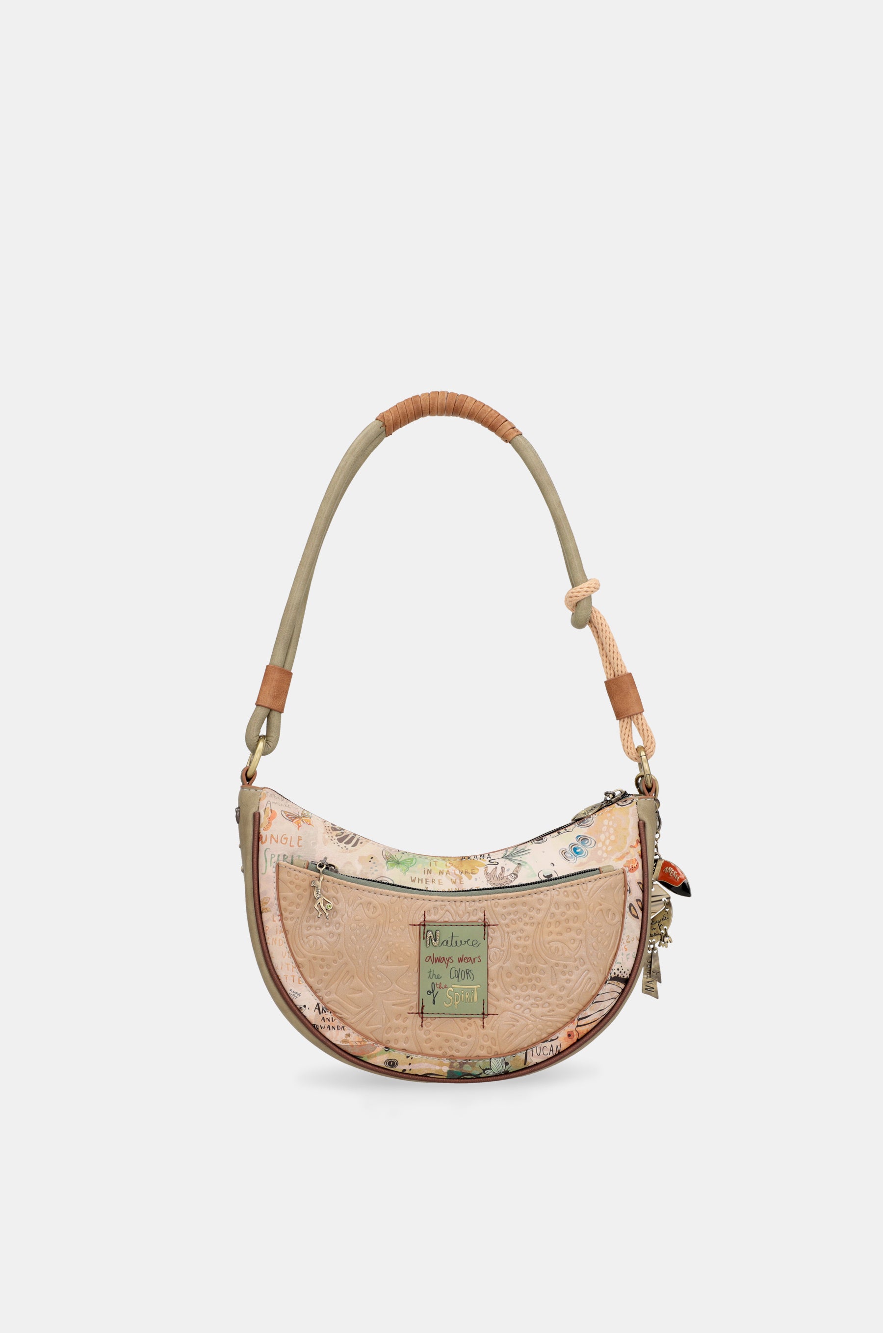 Borsa a tracolla ovale Amazonia più borsa a tracolla