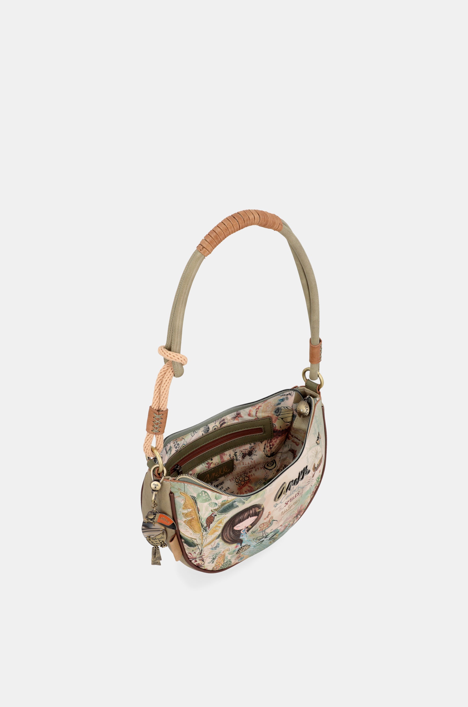 Borsa a tracolla ovale Amazonia più borsa a tracolla