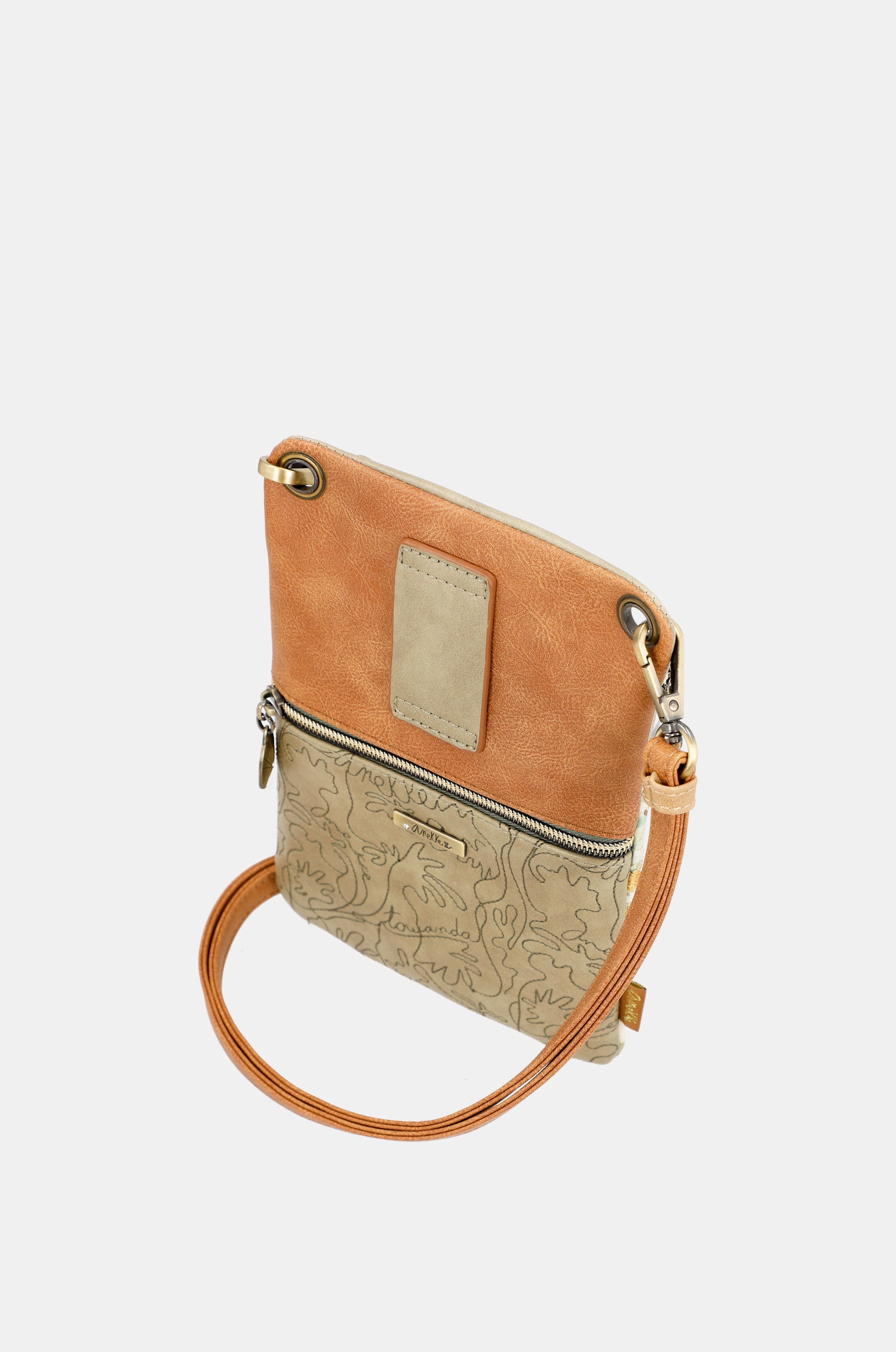 Mini borsa a tracolla Amazonia con doppio scomparto