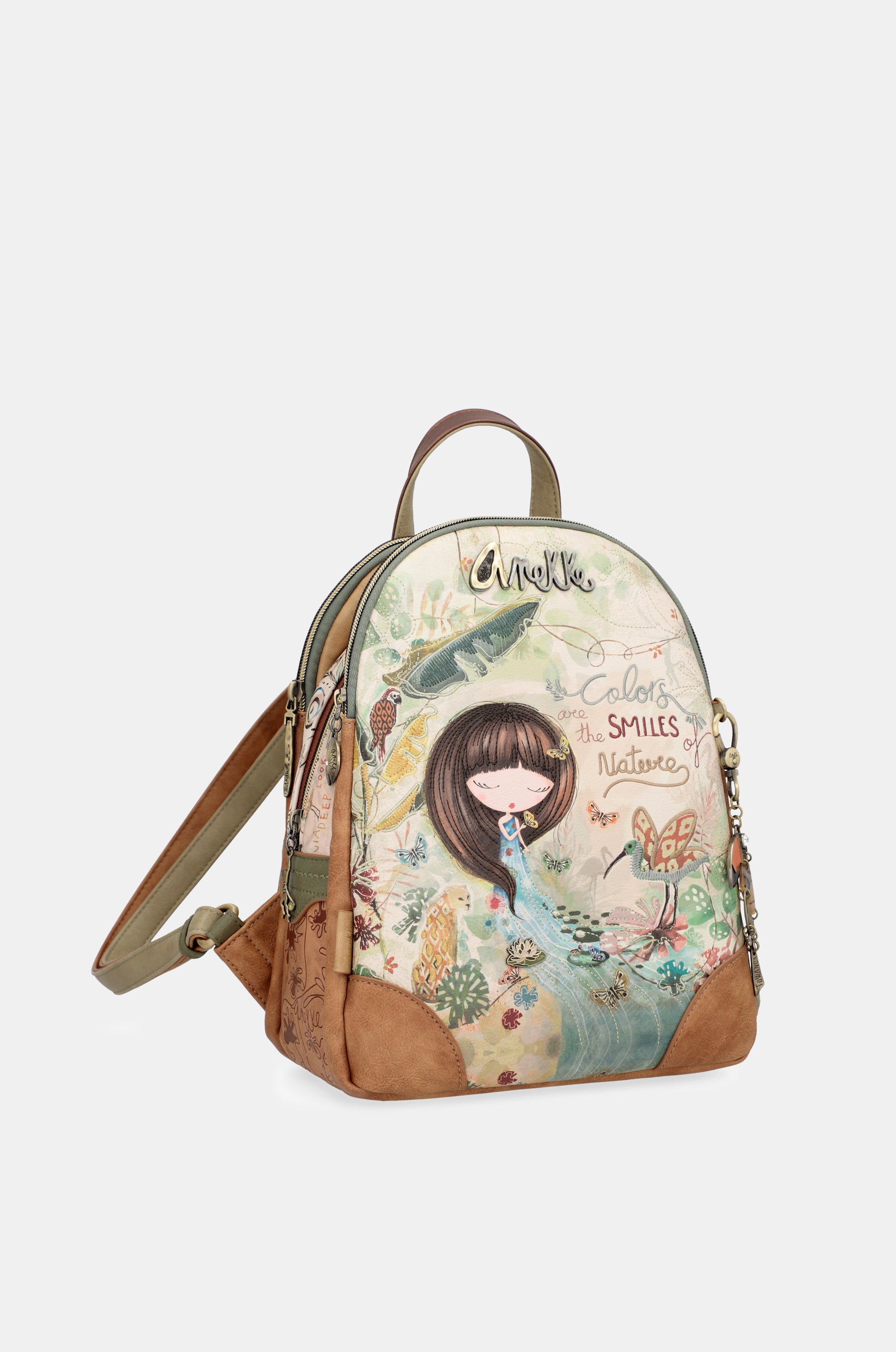Zaino triplo scomparto Amazonia