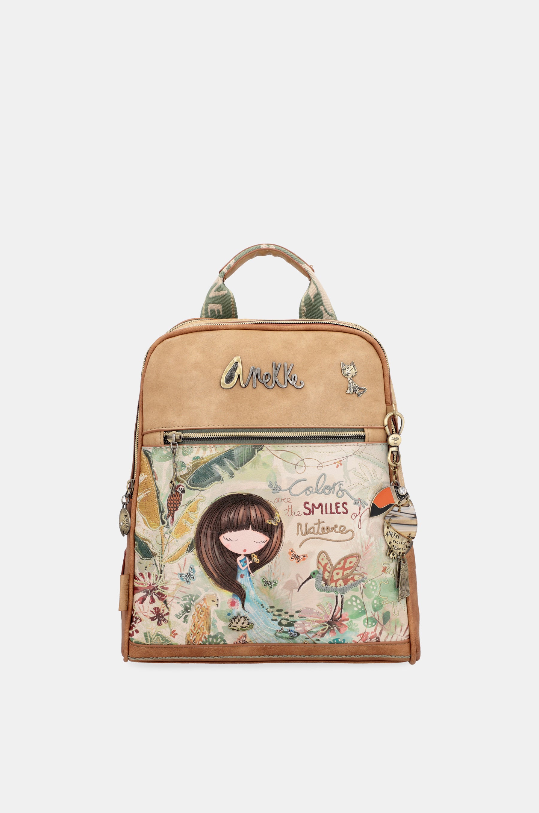 Zaino doppio scomparto Amazonia