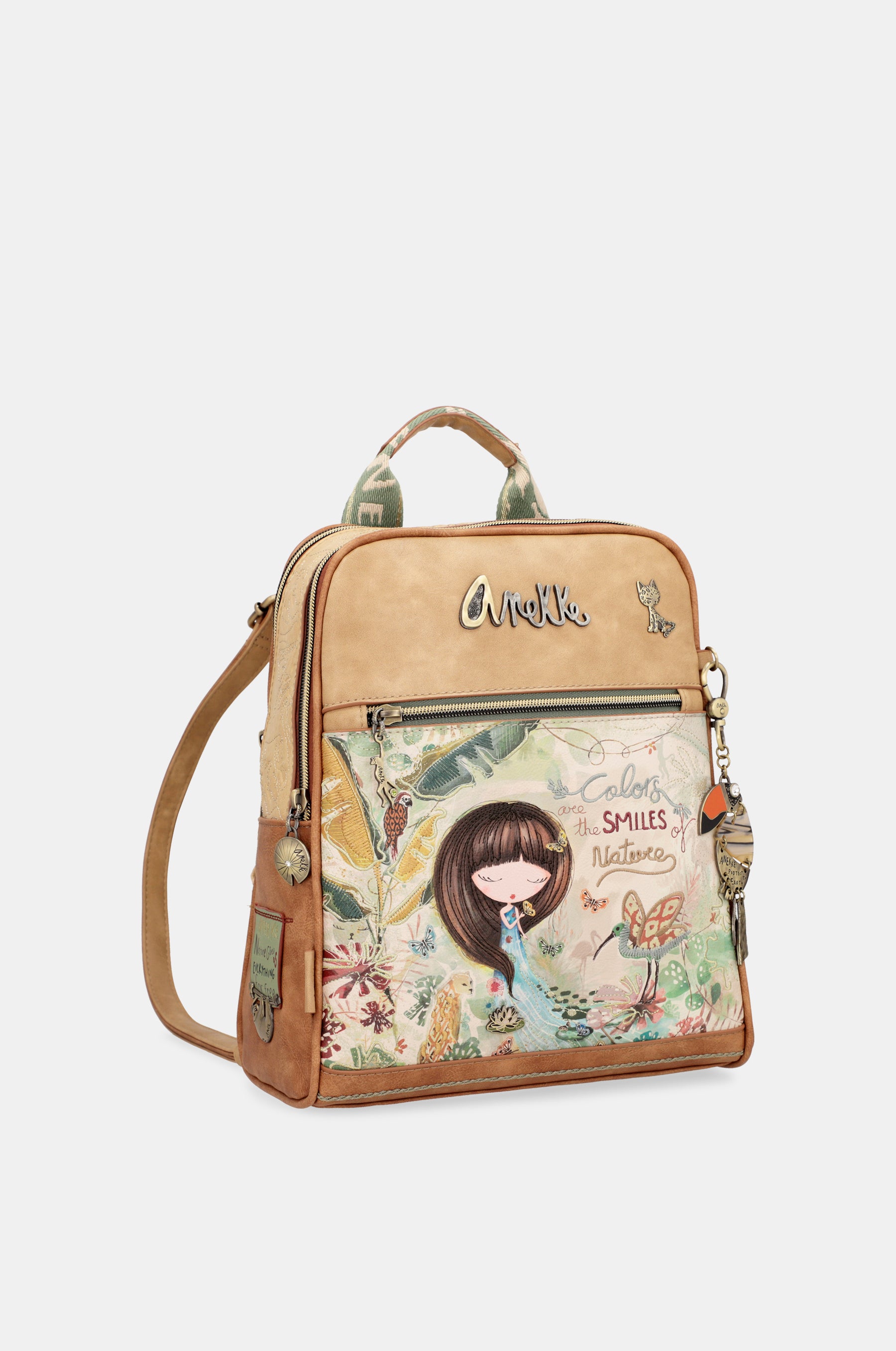 Zaino doppio scomparto Amazonia