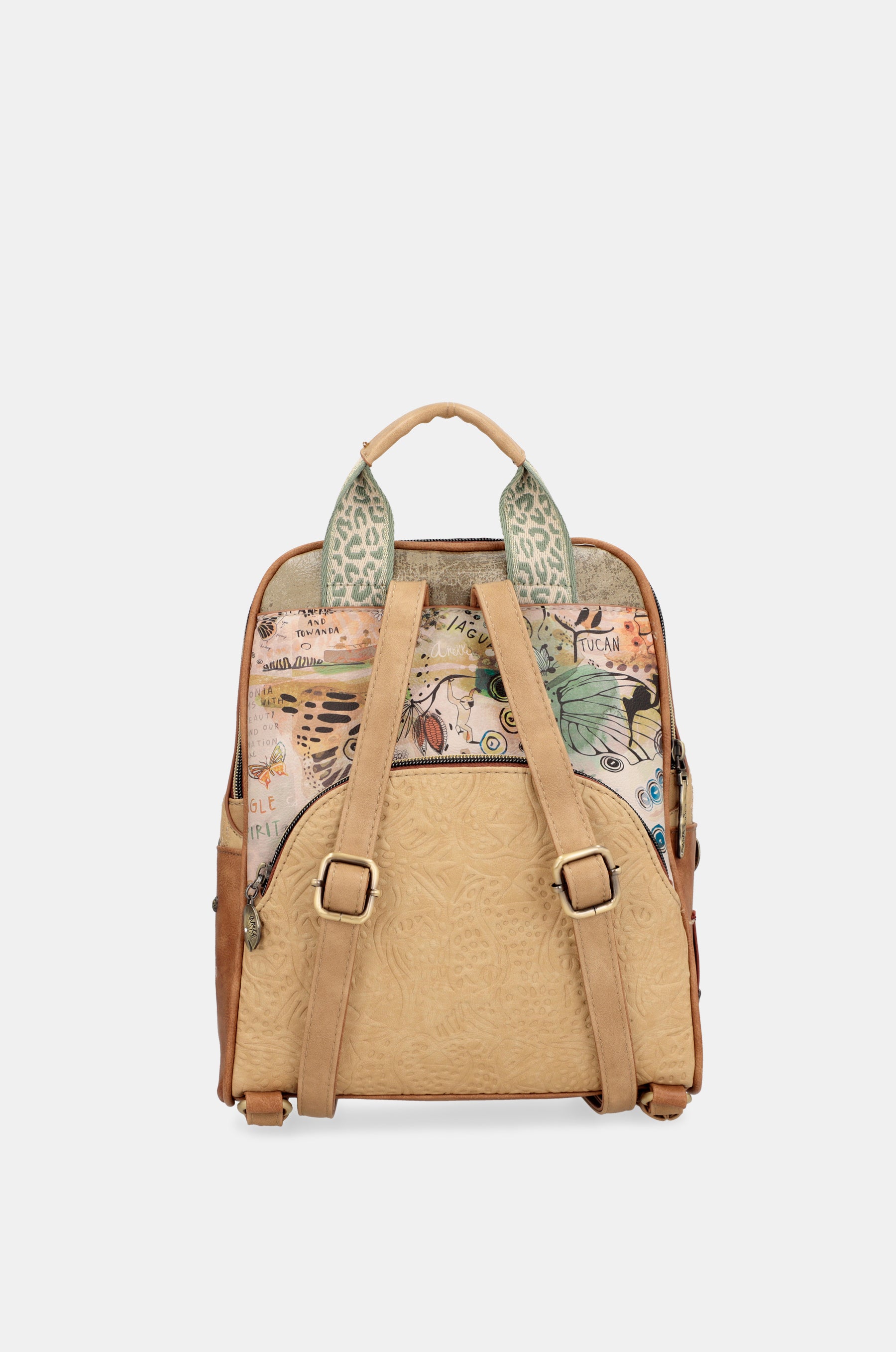 Zaino doppio scomparto Amazonia